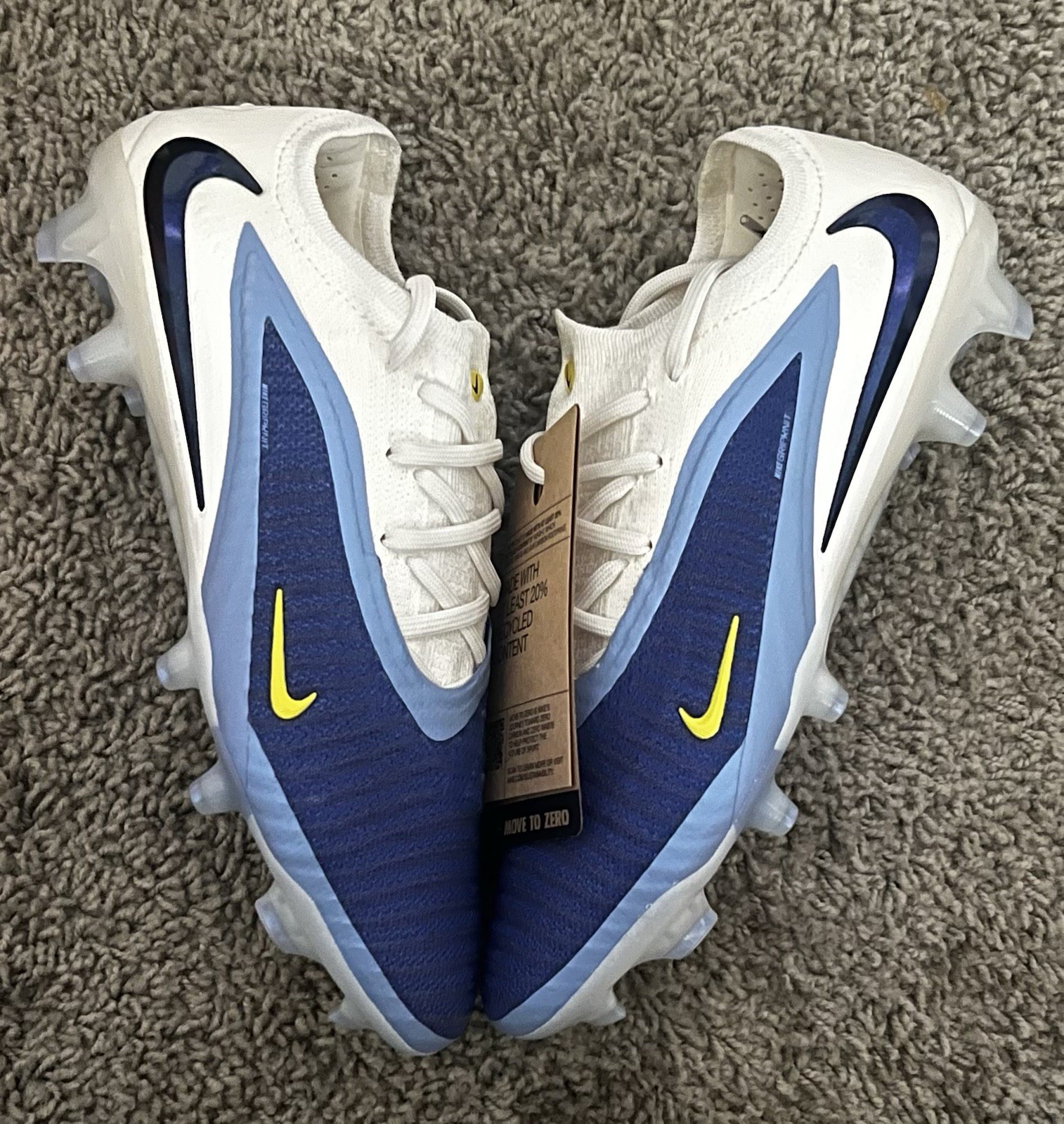 Size 6M/7.5W- Nike Phantom 6 Low Elite FG NBY HQ2331-400 “Fear Nothing Pack”