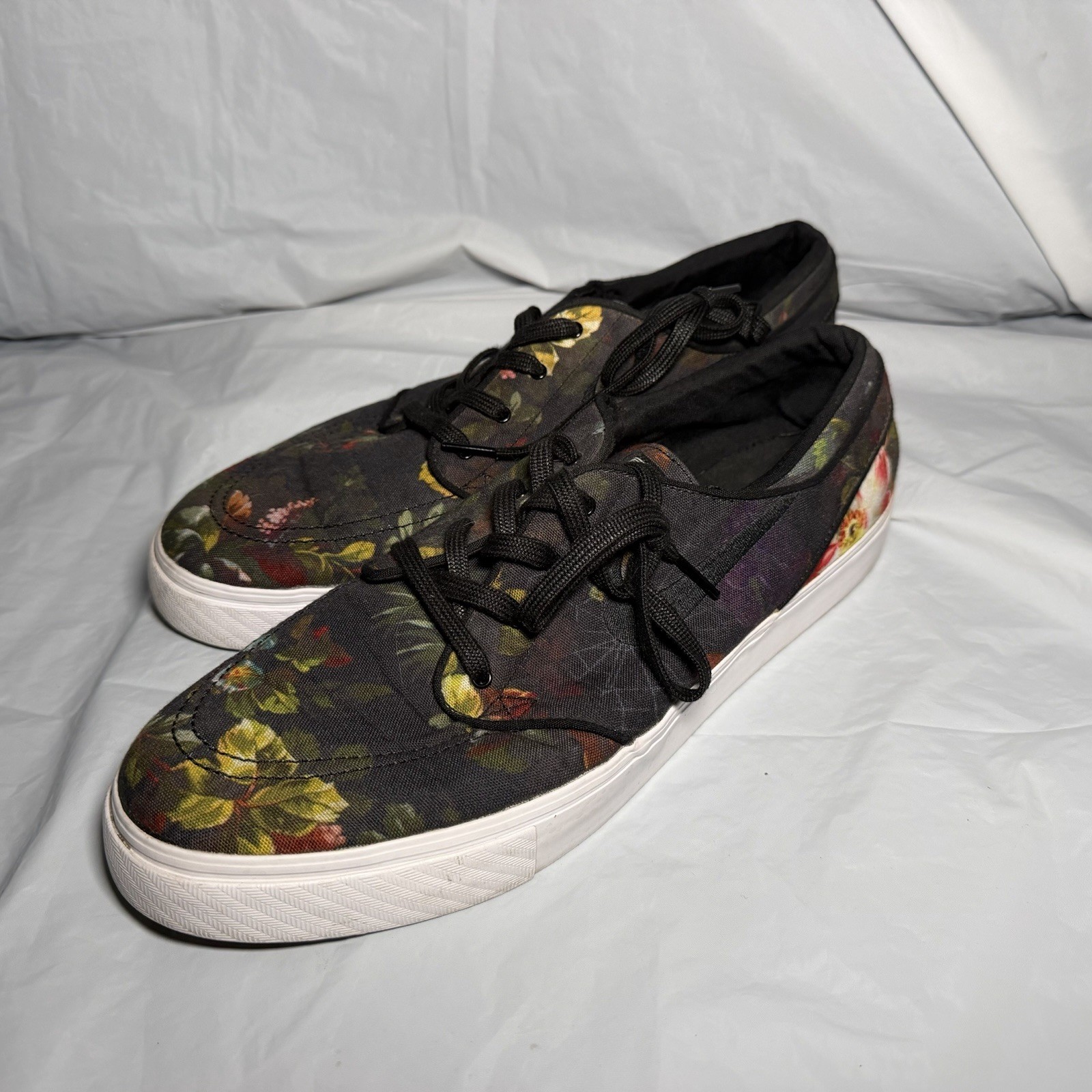 Nike SB Zoom Stefan Janoski Shoes Men’s Sz 13 Digi Floral Camo Skater 615957-900