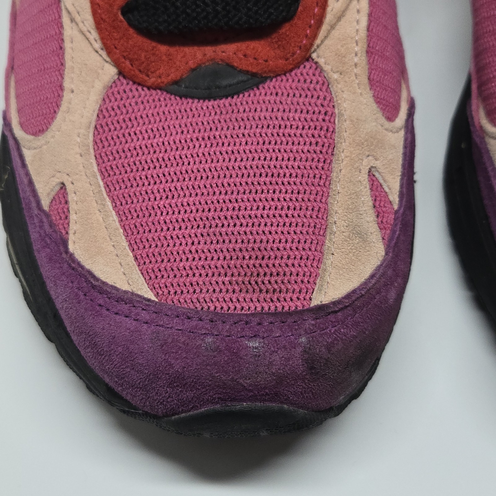 Custom New Balance 993 Made In USA US993W1 Pink Red Purple Men Size 8.5