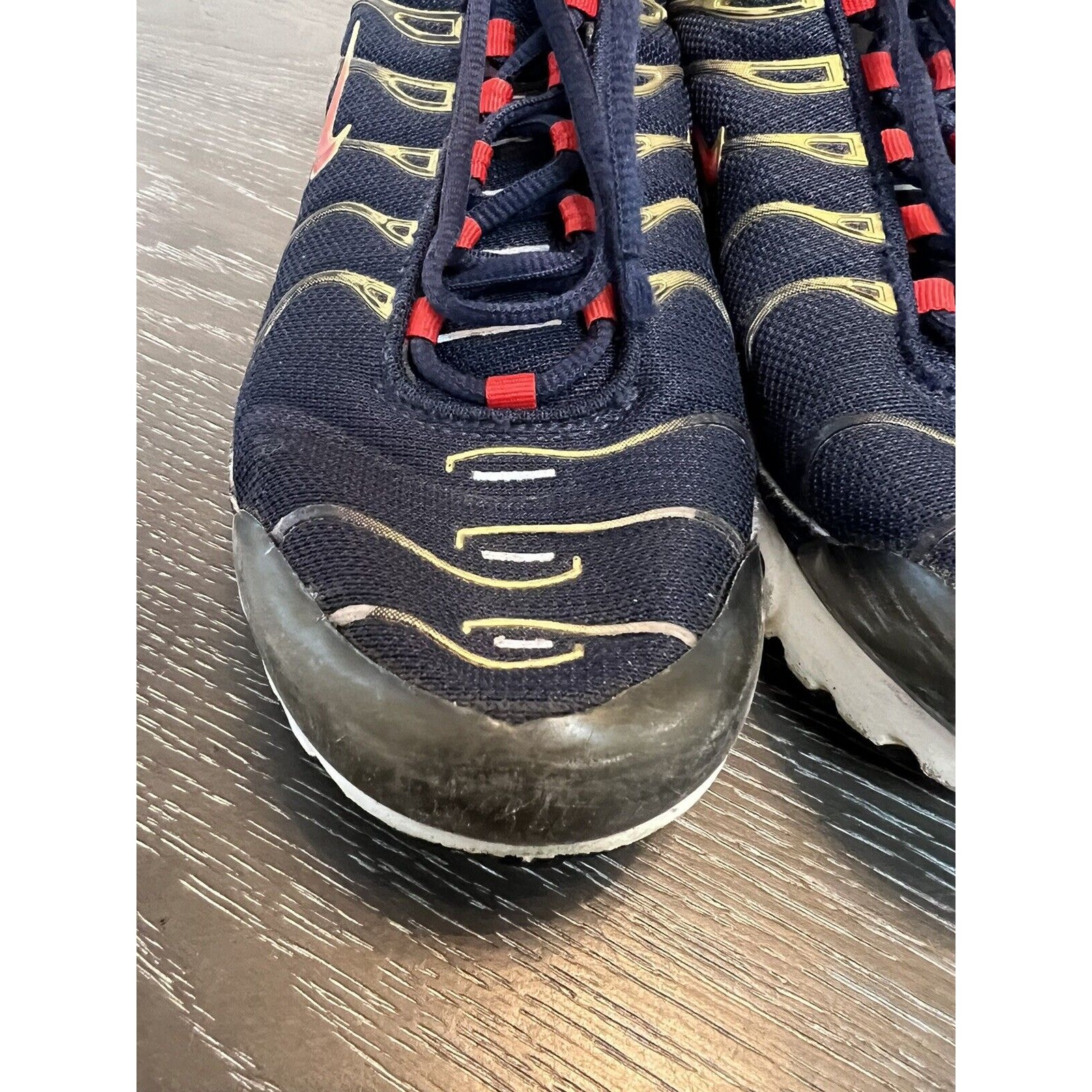 Nike Air Max Plus TN Air 2000 Sydney Olympics DJ2009-400 6.5 Youth Blue Red Gold
