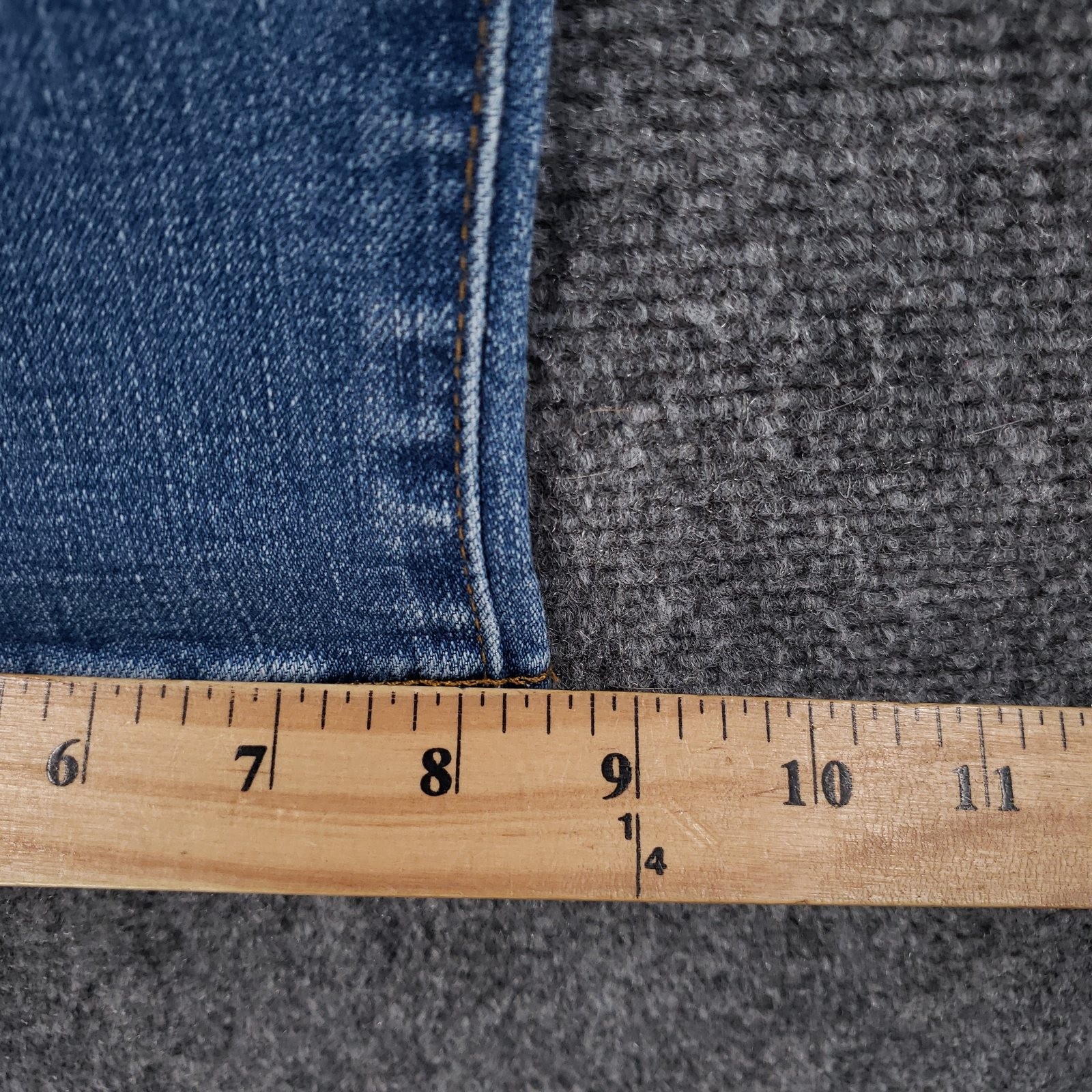 American Eagle Mens AirFlex Stretch Jeans 38×30 Medium Wash Athletic Straight