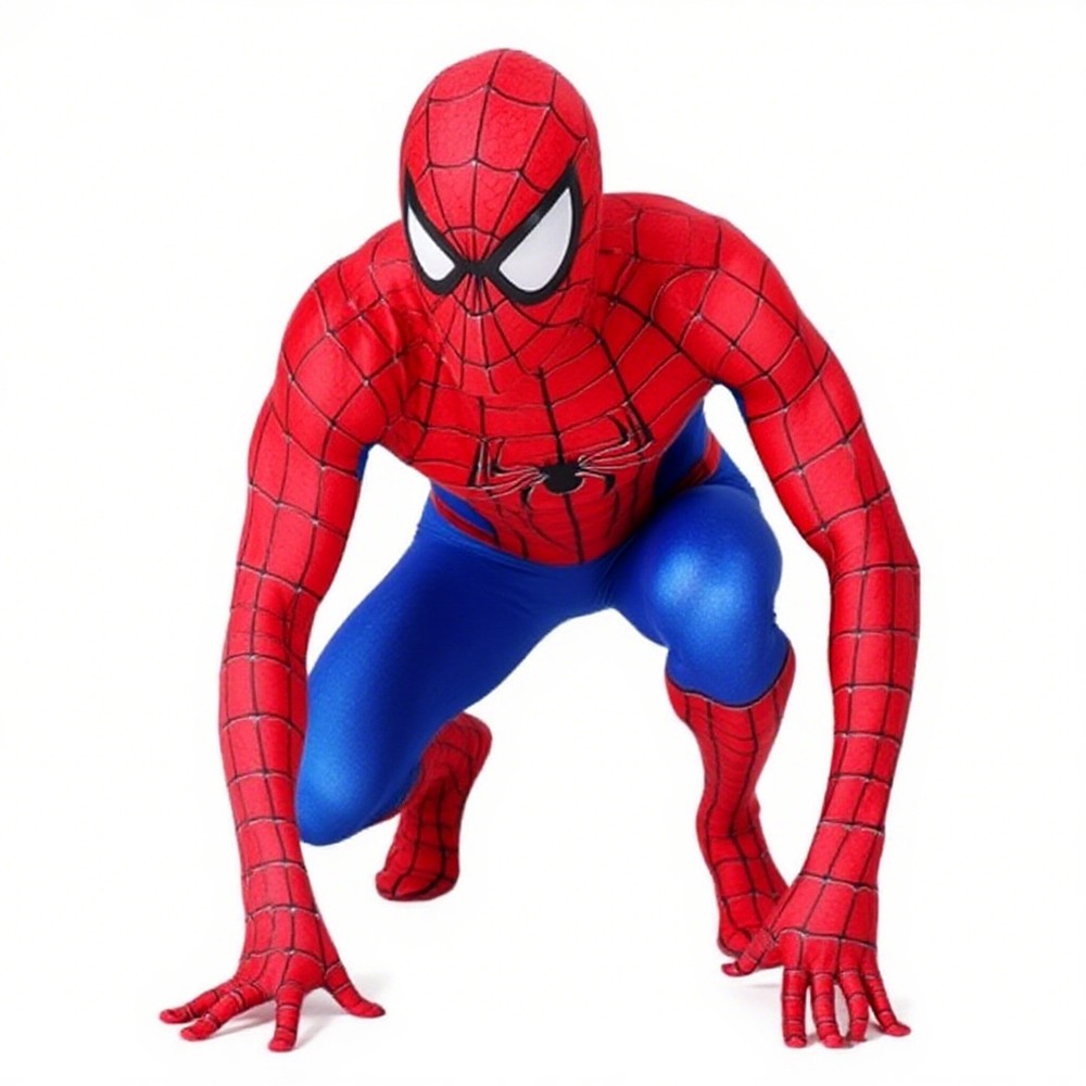 The Amazing Spider-Man Jumpsuit Cosplay Costume Spiderman Bodysuit Kids / Adult