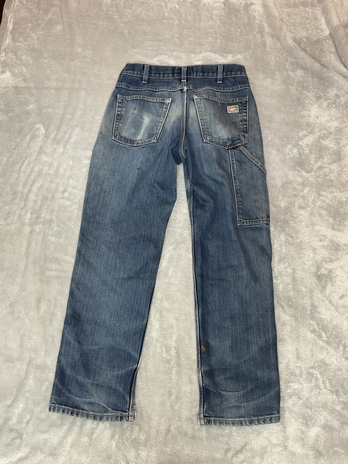 Tyndale FR Flame Resist Jeans Mens 30 X 32 Blue Relaxed Fit Carpenter F290T ARC