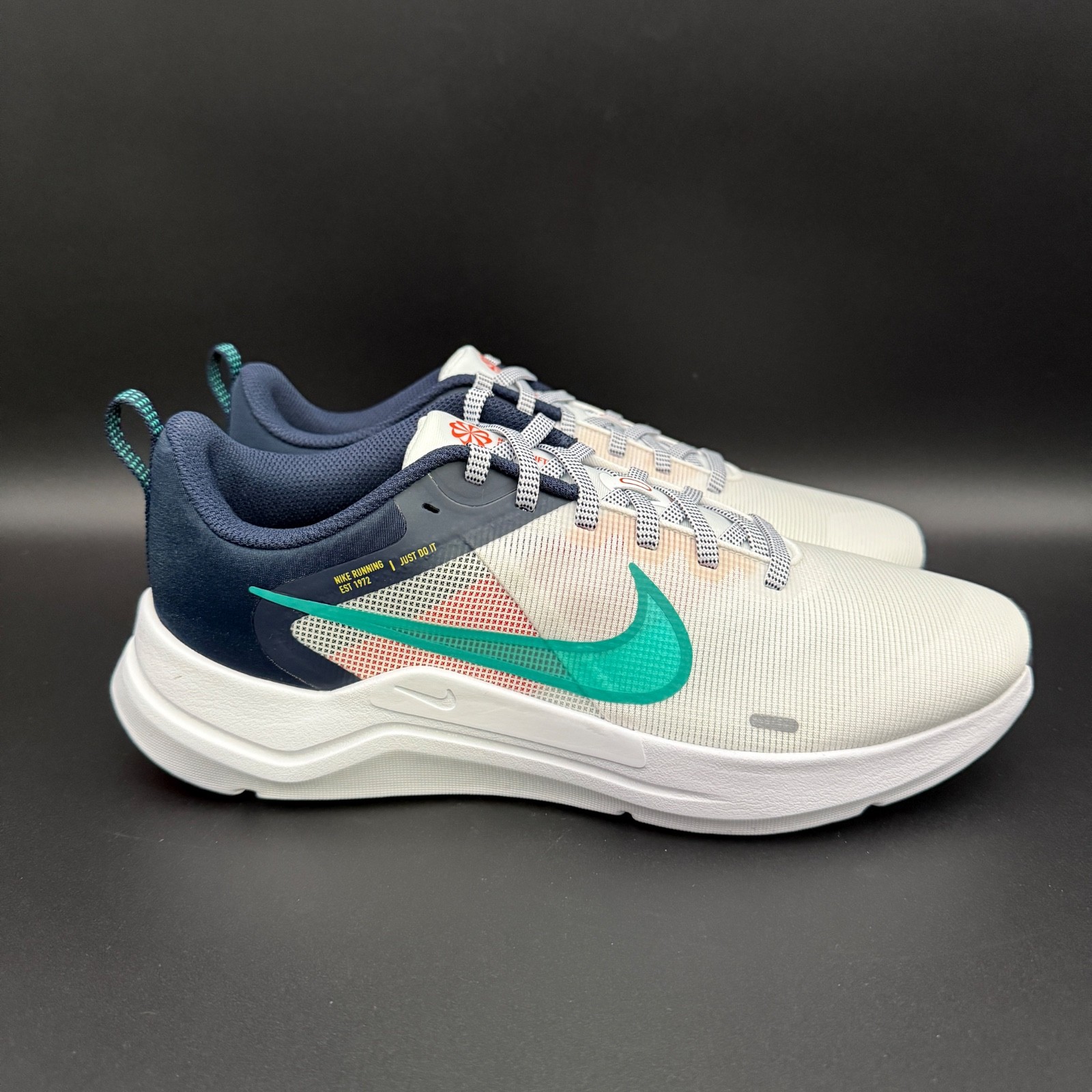 Nike Downshifter 12 White Clear Jade Women’s Sheos DD9294-103