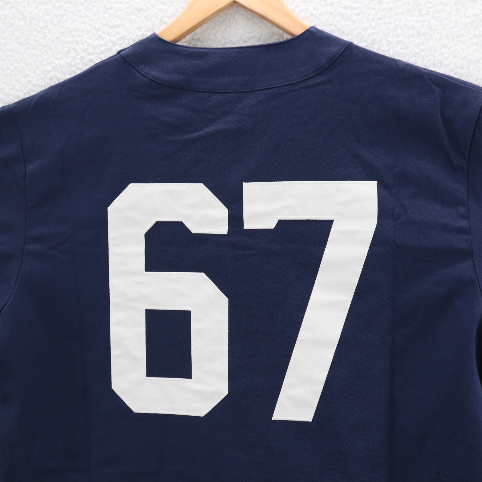 Jordan Howard University Baseball Top Mens Large Navy Blue Loose Fit FJ9331-419