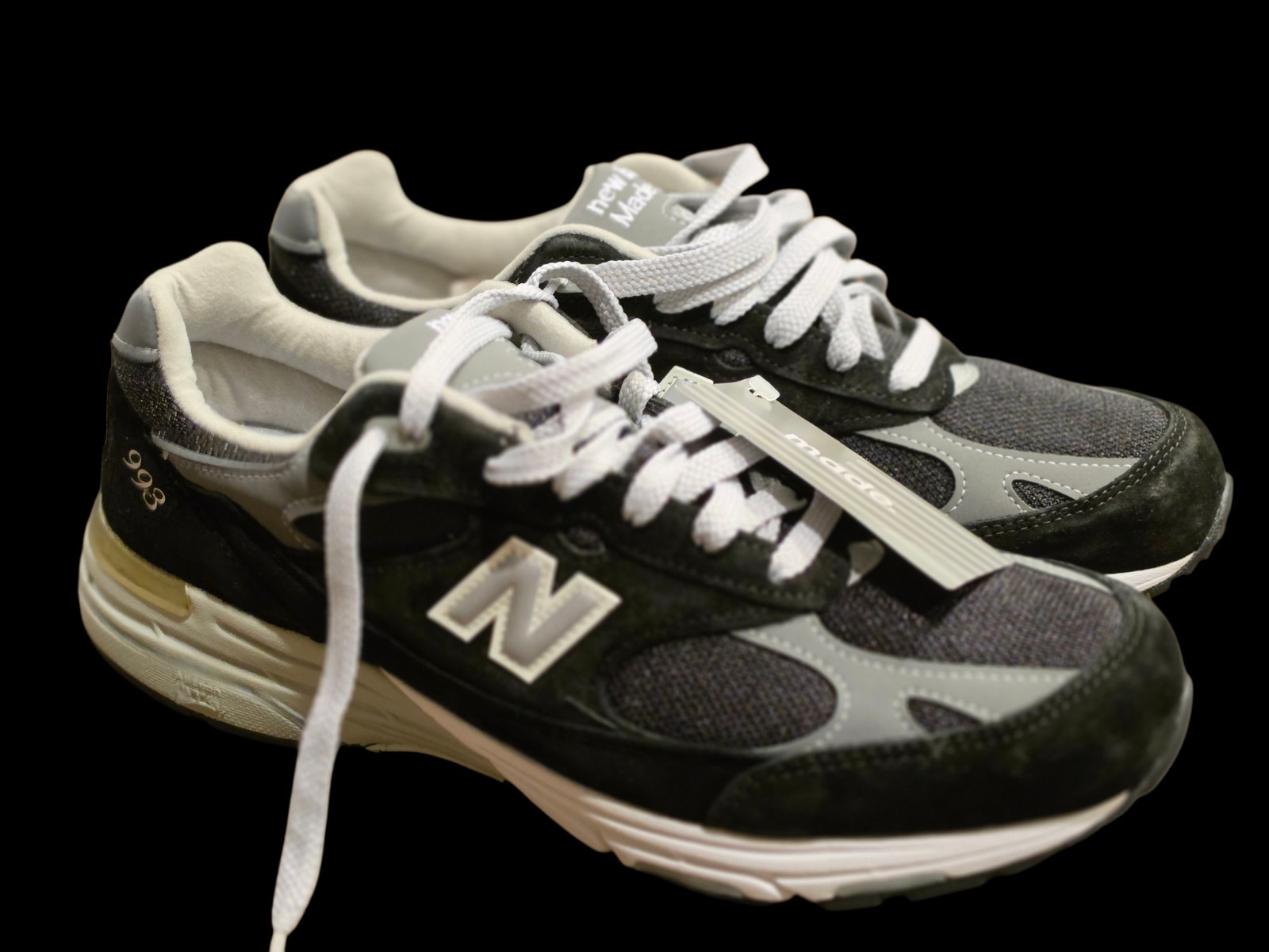 New Balance 993 Made in USA ‘Navy ‘ Men Sneakers Sz 12