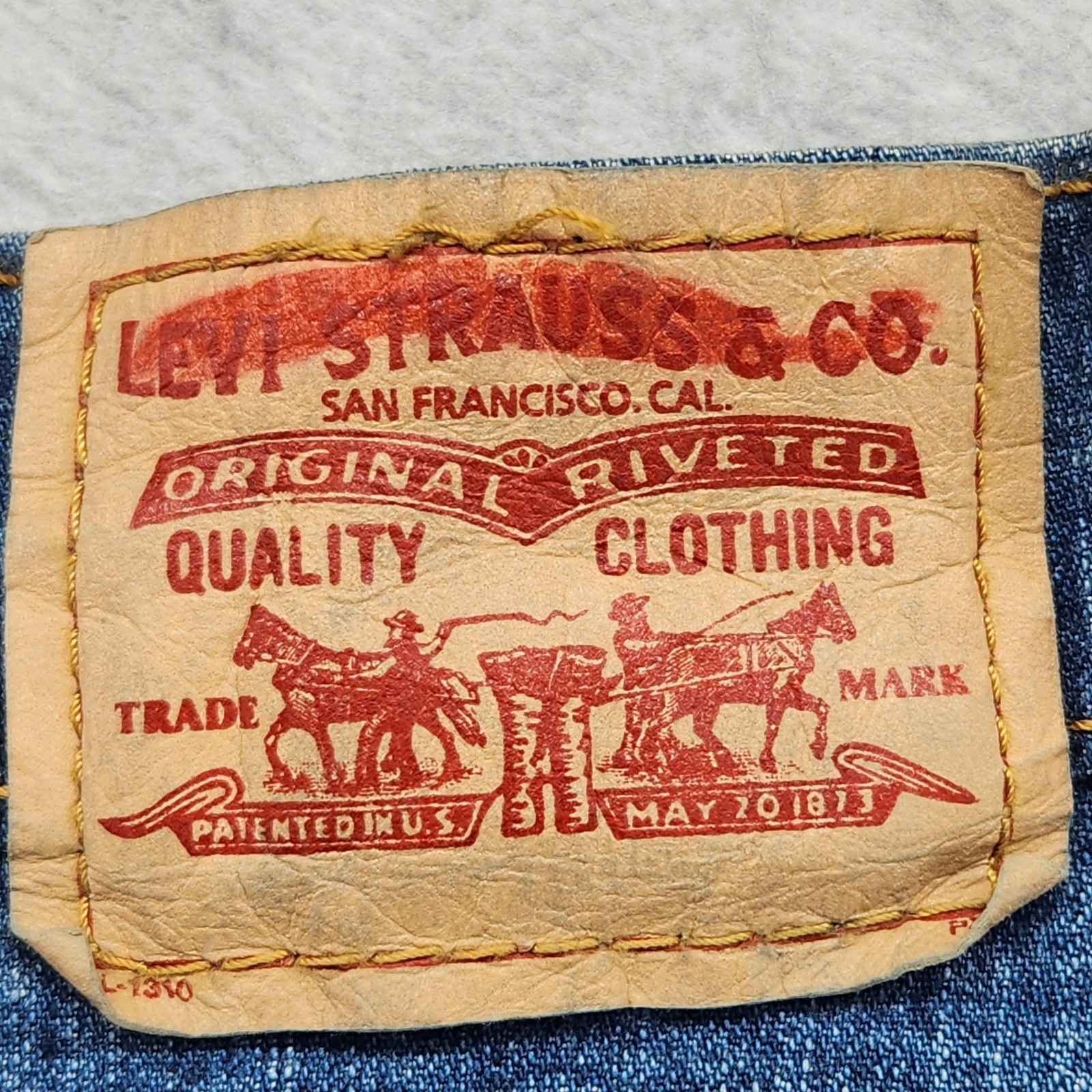 Levis 550 Jeans Womens 16 Medium Blue Relaxed Bootcut Denim Made Egypt Classic