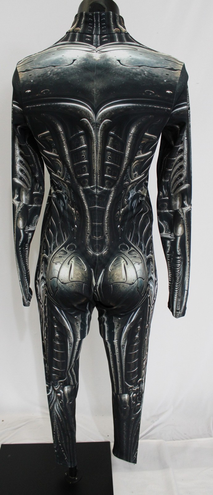 Candy Catz Women’s Morph X Form-Fitting One-Piece Costume BE5 Black Large
