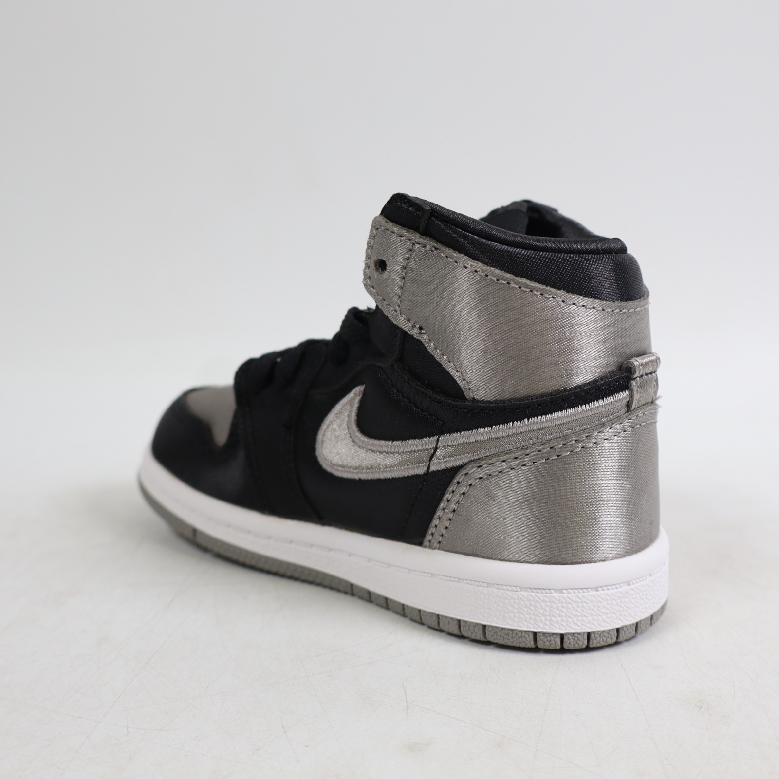 Nike Air Jordan 1 Retro High OG Satin Shadow Black Grey FD5305-010, Size 7C