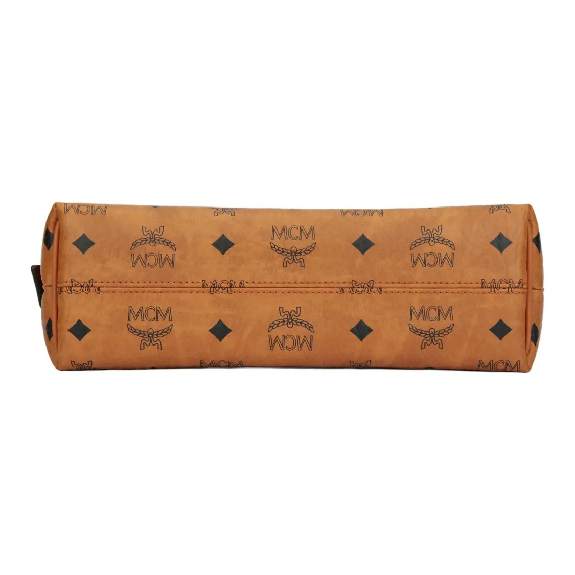 MCM Aren Visetos Handheld Shoulder Bag Small Women’s 10.2×3.7×7.4 in