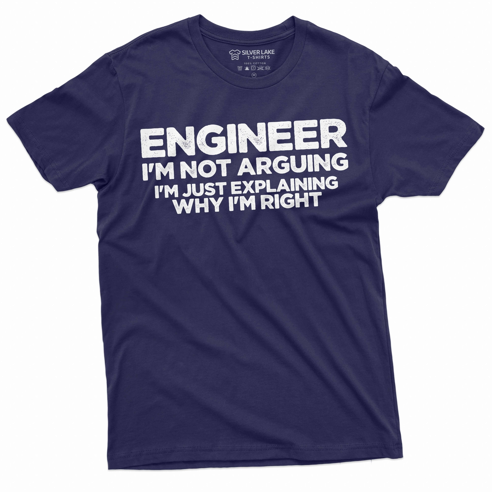 Men’s Engineer T-shirt engineer funny gifts tee shirt engineering student gift