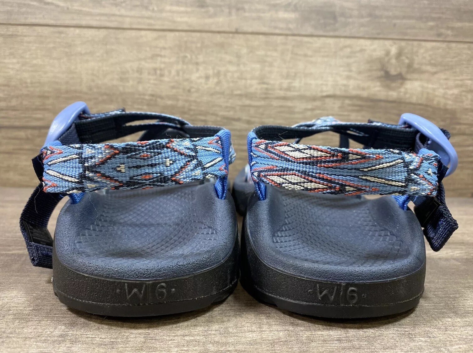 Chaco ZCloud X2 Scuba Eclipse Hiking Sports Sandals Classic Womens Size 6