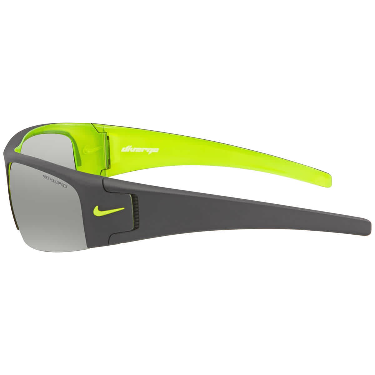 Nike Grey Wrap Unisex Sunglasses DIVERGE EV0325 007 64 DIVERGE EV0325 007 64