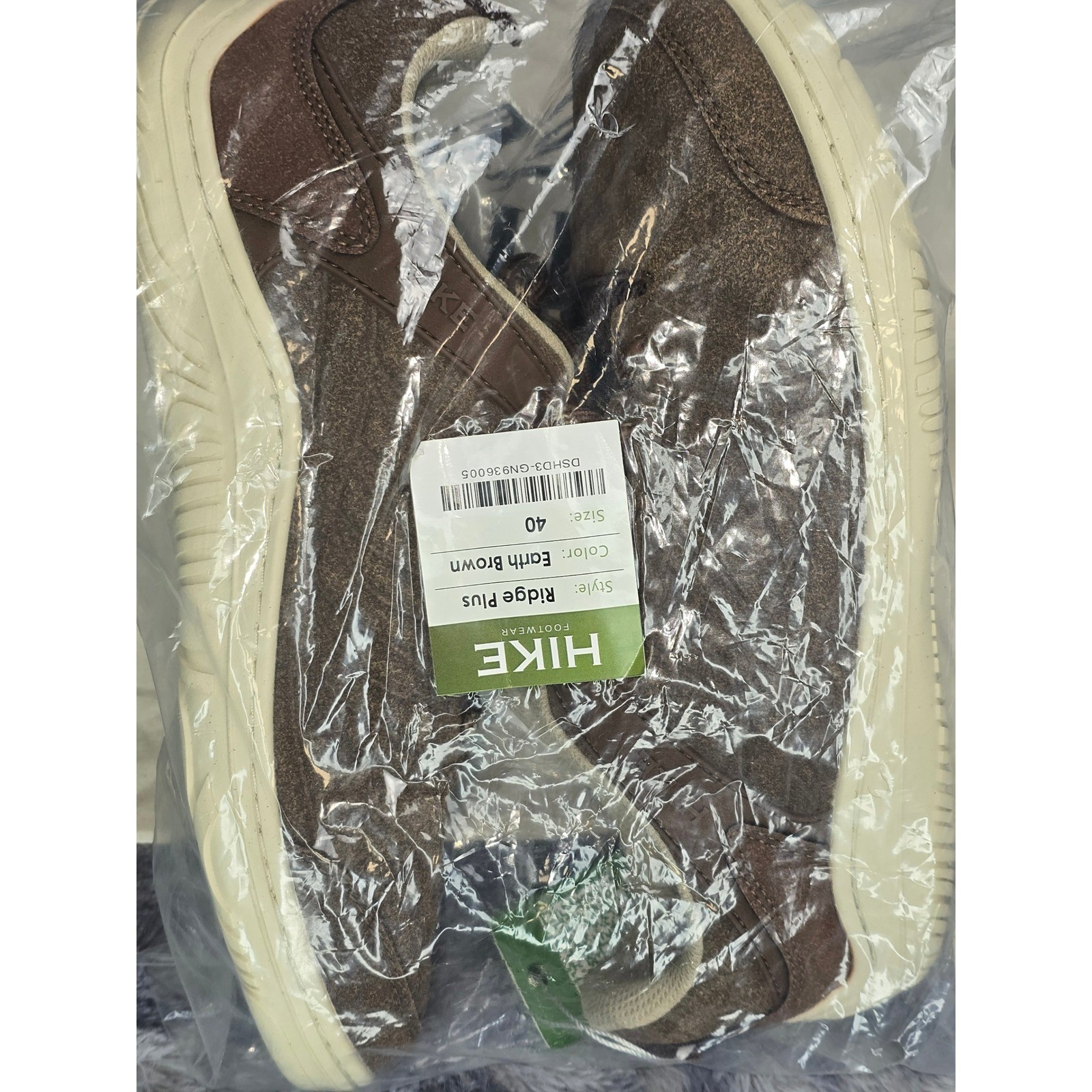 NWT Hike Footwear Ridge Plus Earth Brown Barefoot Minimalist Shoes EU 40 Wmn 9.5
