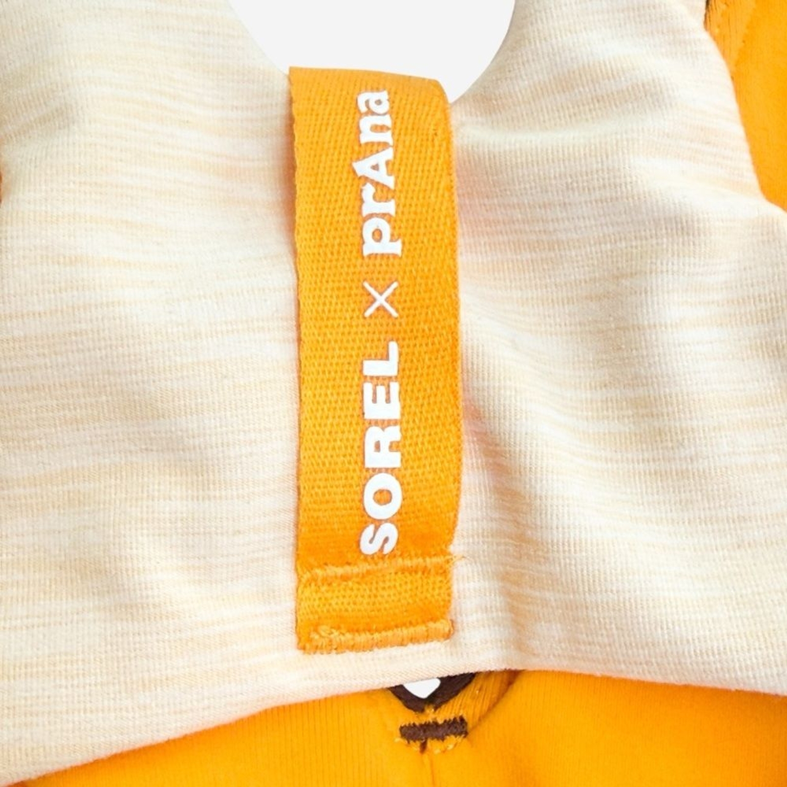 PRANA x SOREL Wandering Soul Shortie Athletic Short Romper Brown Women’s XS