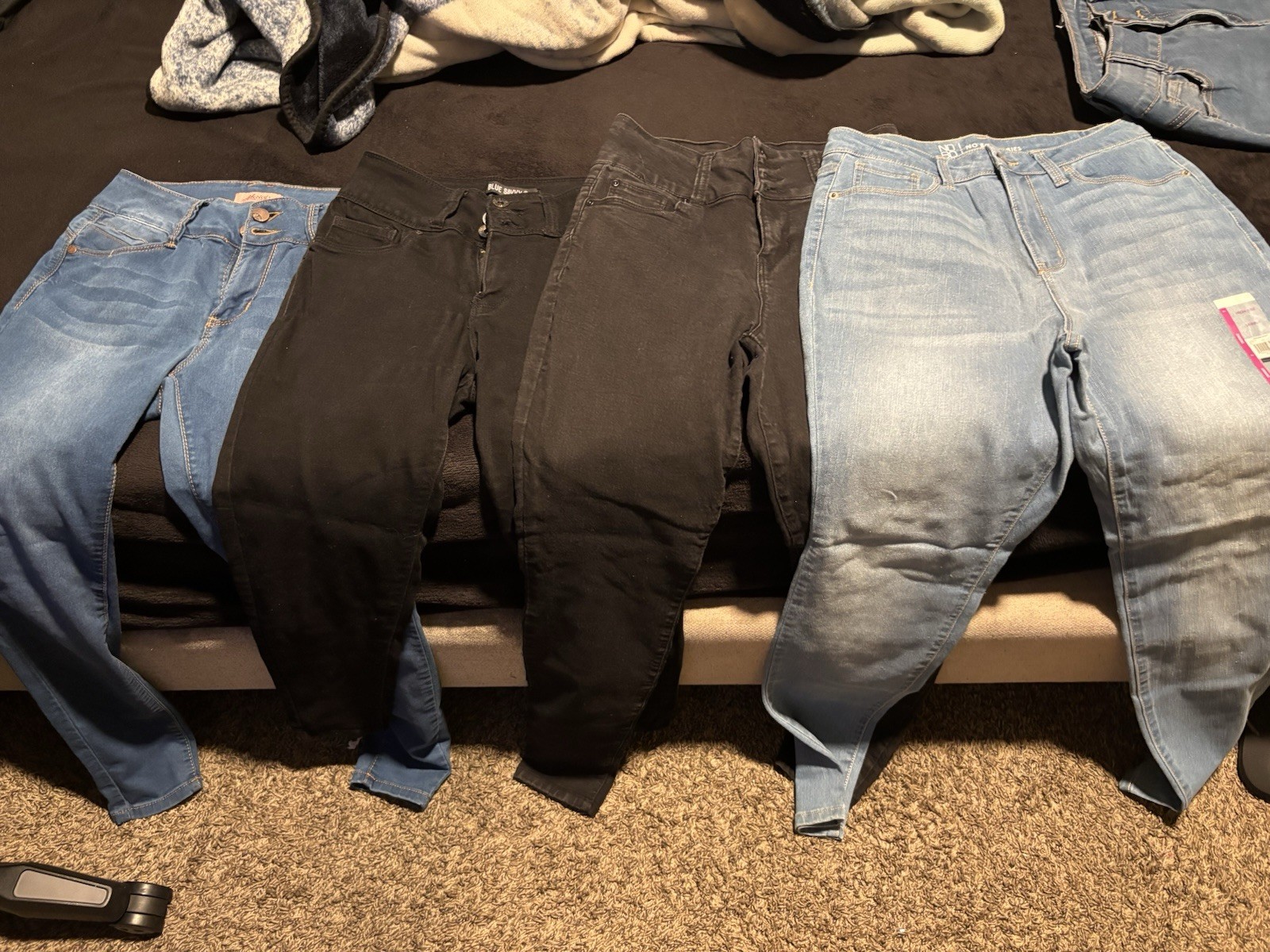 Different Clothing