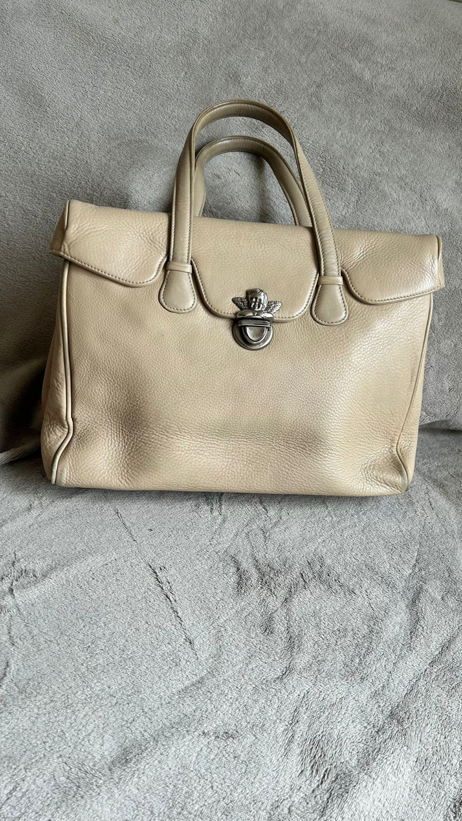 Comtesse When Angels Travel Kelly Bag Leather Shoulder Strap