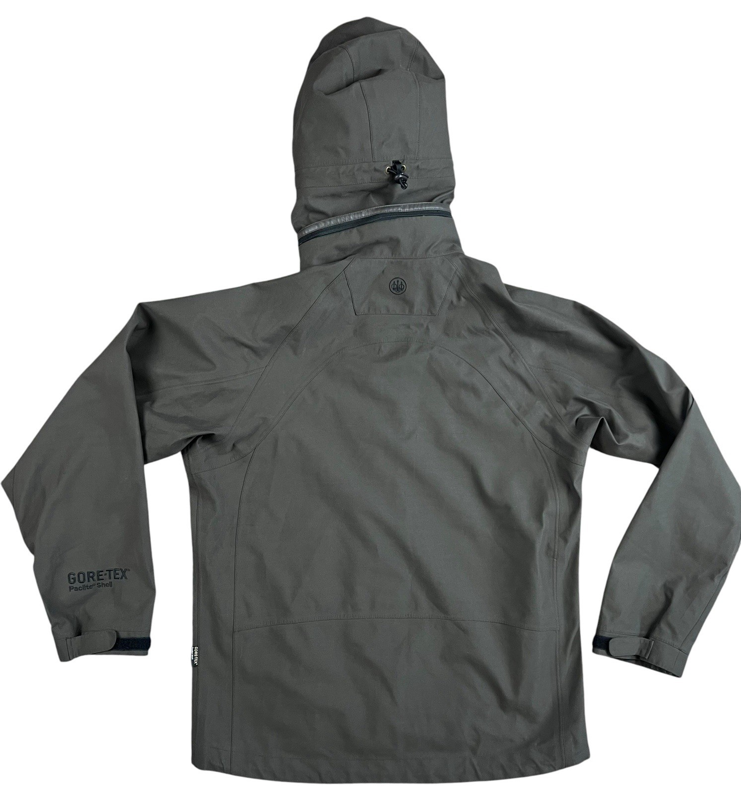Beretta Gore-Tex Shell Jacket Men’s Large Paclite Olive Waterproof Hooded