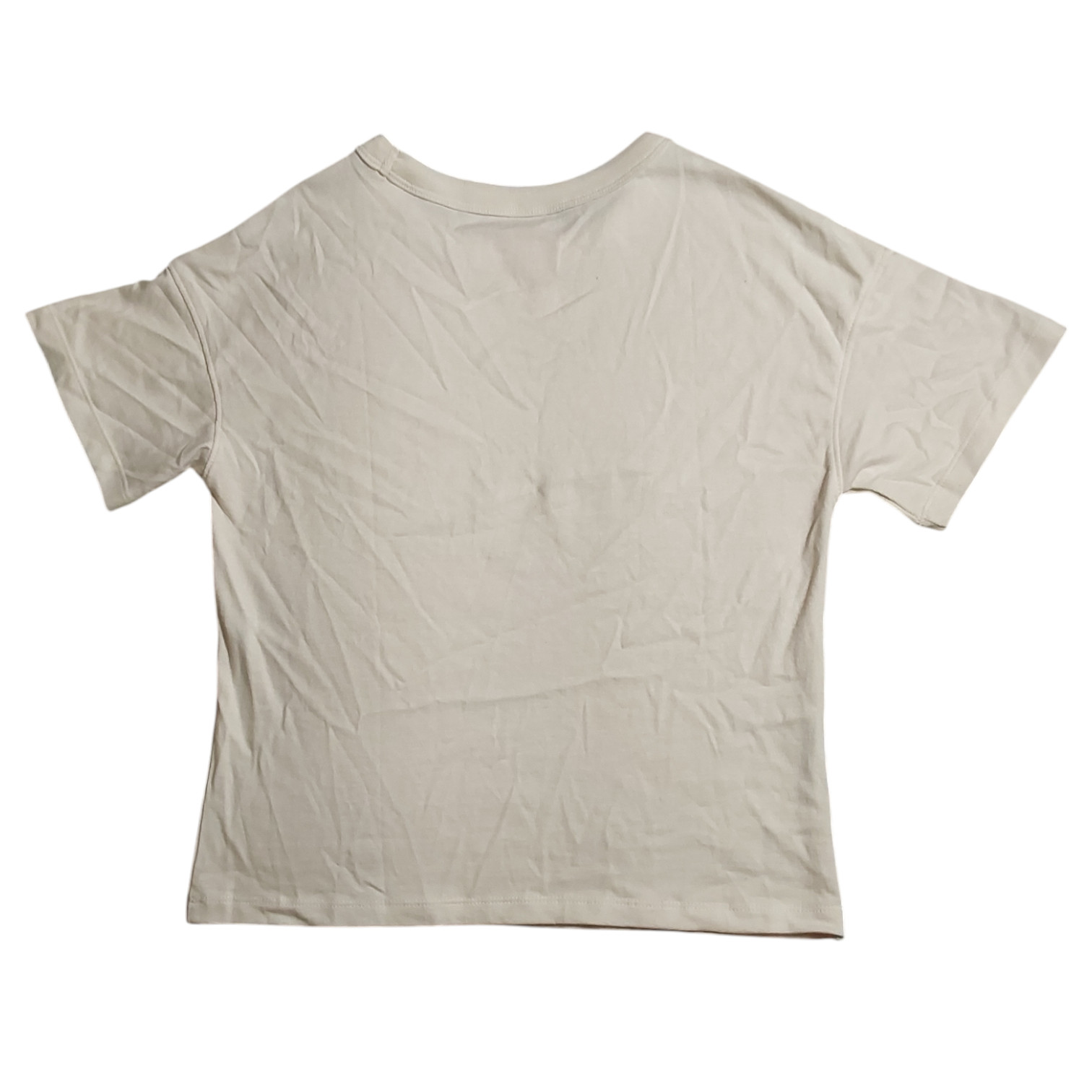 Cat & Jack Boys Size S (6/7) Basketball Cream Graphic T-Shirt FREE S&H NWT