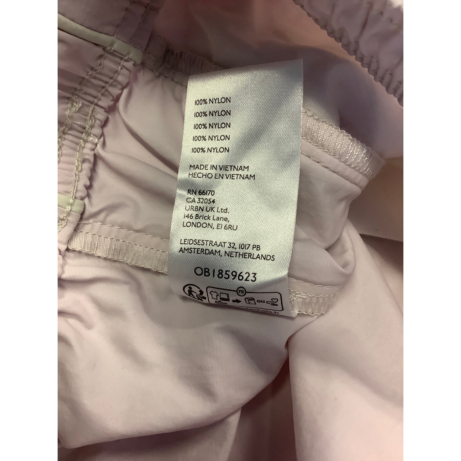 Urban Outfitters Men’s XL Lavender Shell Baggy Streetwear Retro Pants O1-18