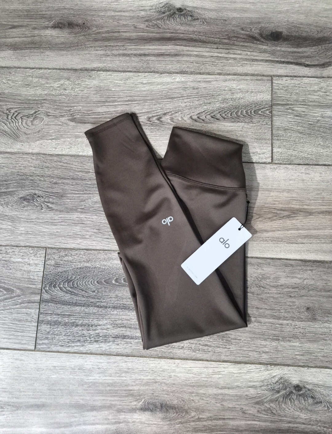 Alo Yoga Espresso Medium 7/8 Airlift High-Waist legging