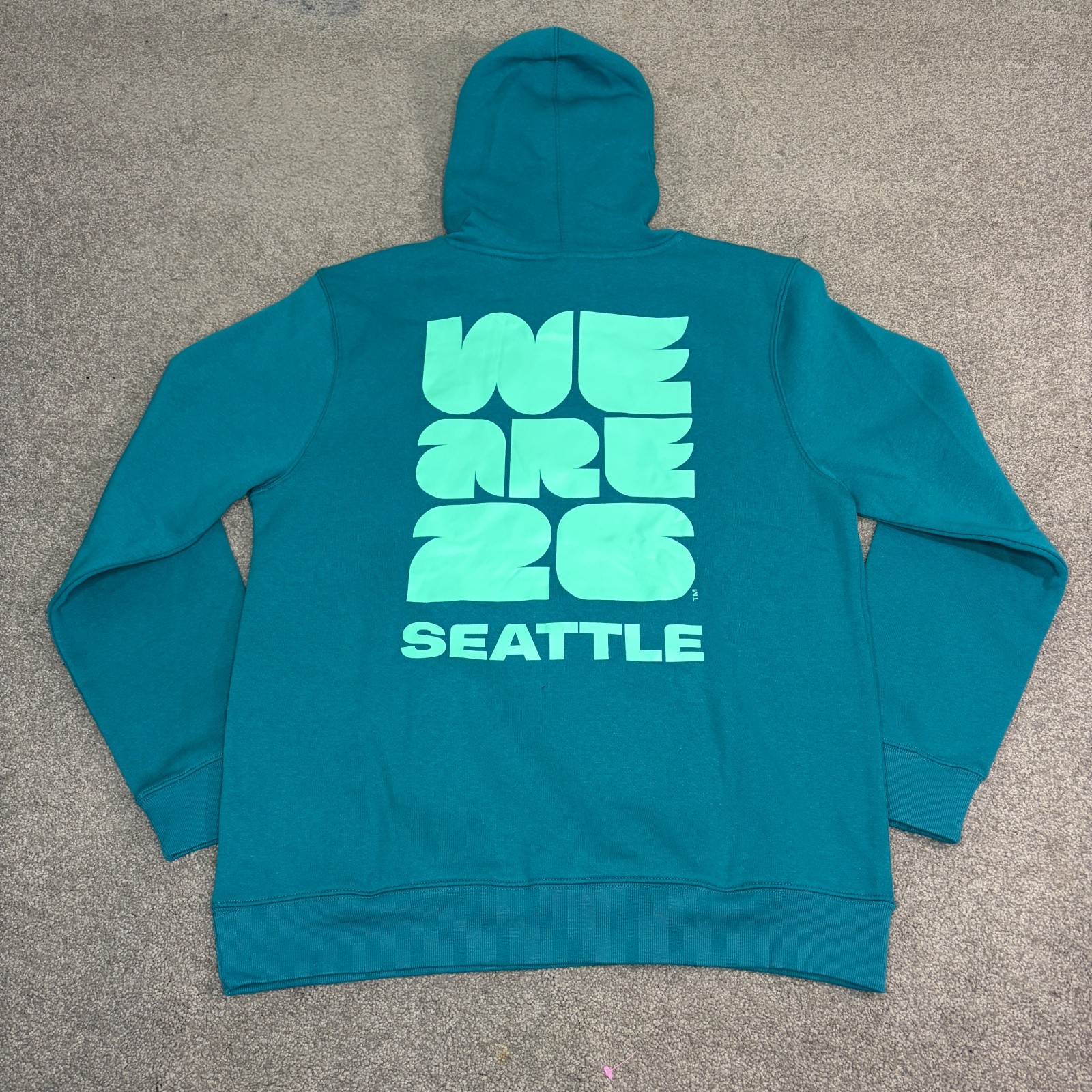 FIFA 2026 World Cup Seattle Hoodie Sweatshirt Size XL Official Product