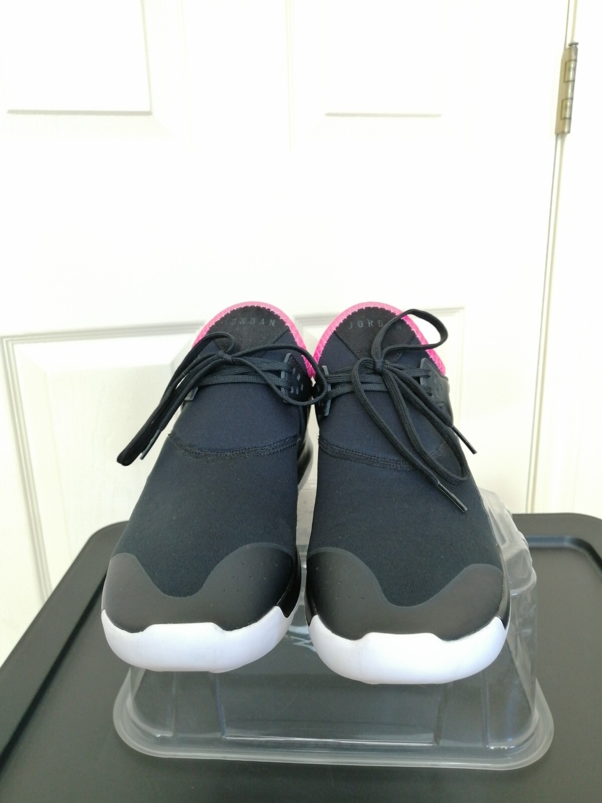 Nike Jordan Fly 89 AA4040-009 Youth 8.5Y Womens 10 Size Chart Black/Pink Sneaker
