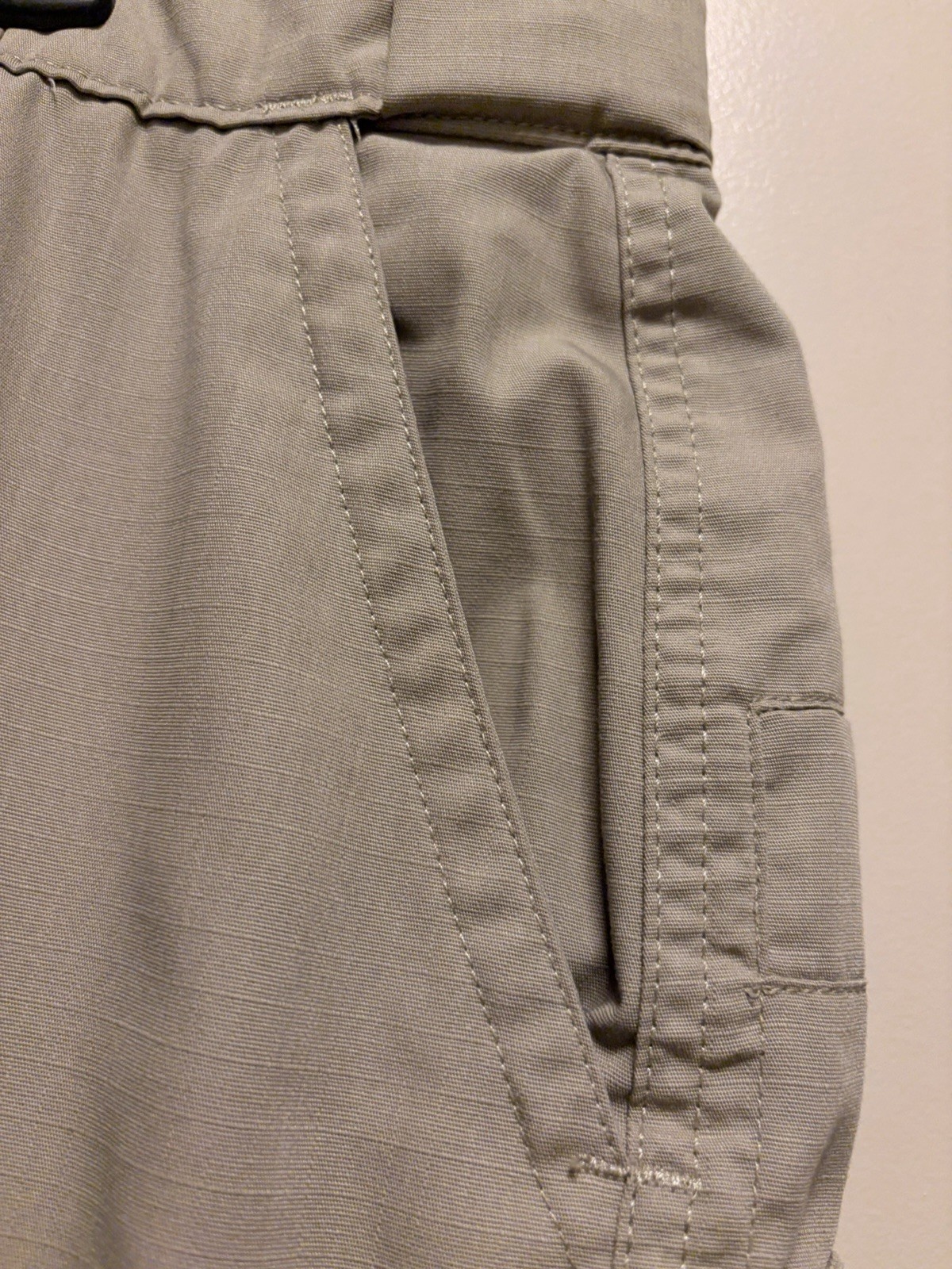 Tru-Spec Tactical Cargo Pants Mens 40×32 Khaki Ripstop Utility Pockets Outdoor