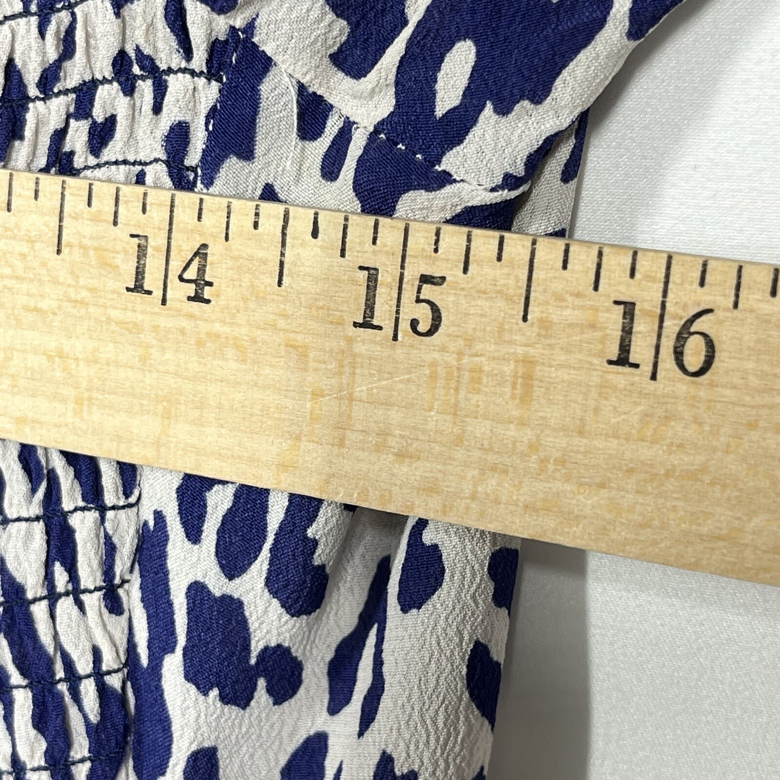 Baum Und Pferdgarten Silk Blend Maxi Dress EU36 US4 Smocked Leopard Cottage Core
