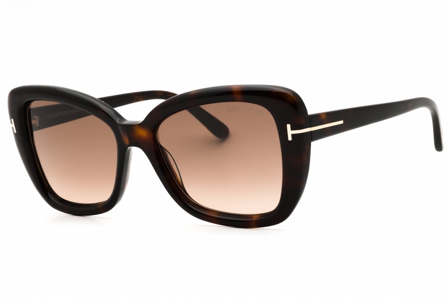 TOM FORD TF1008-52F-55 Sunglasses Frame Size 55mm 140mm 17mm HAVANA Women