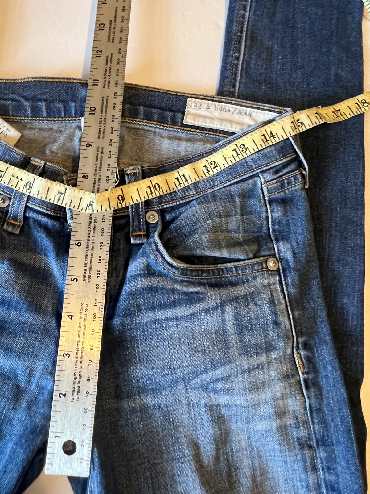 RAG & BONE Women’s Size 26 Waist Jeans Kingsland Pants Skinny Mid Rise
