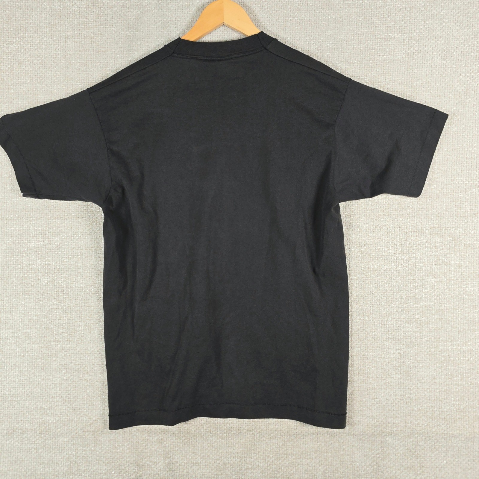 Vintage Screen Stars Best First Plainsman Native American T-Shirt Black XL USA