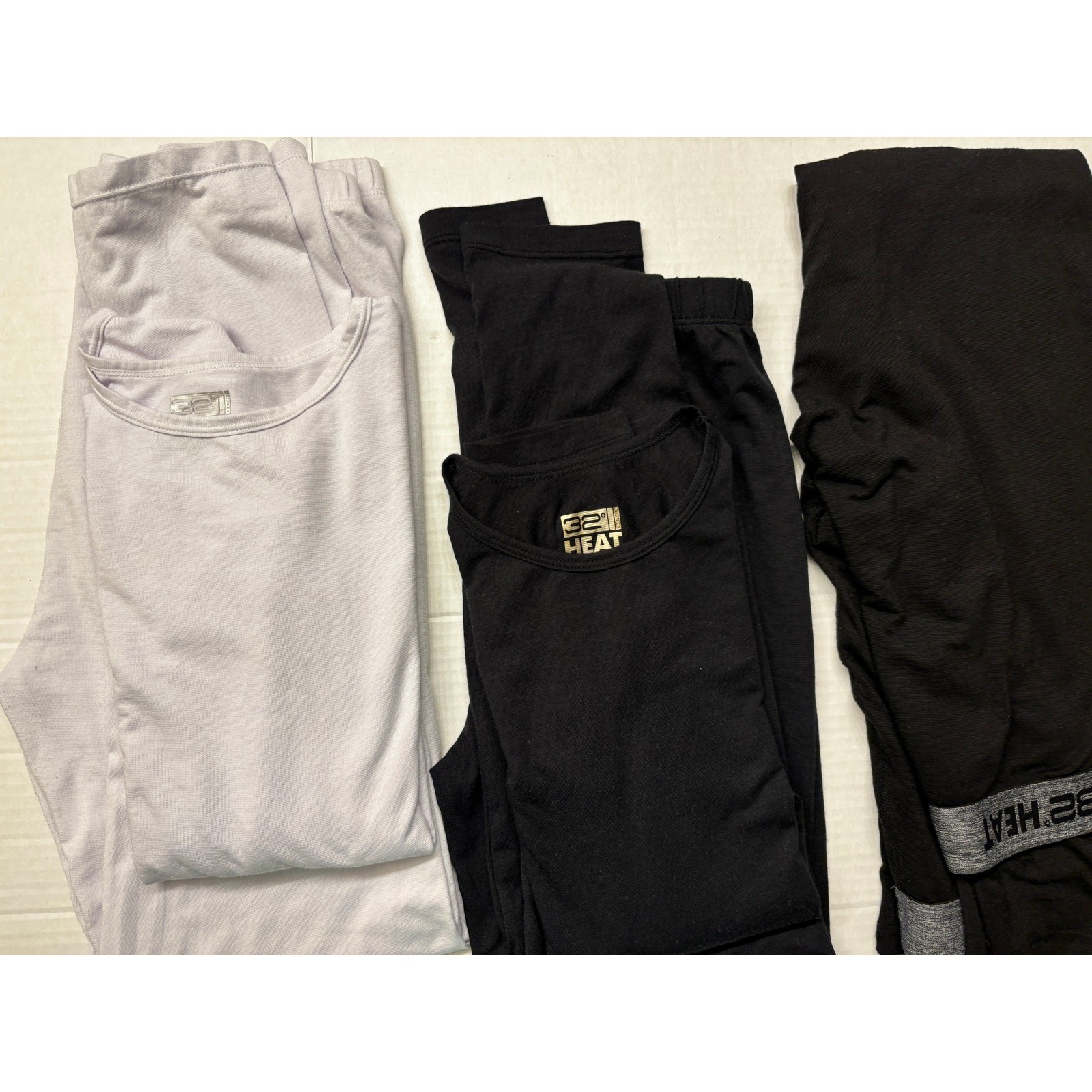 32 degrees Thermal Baselayer Bundle Kids &Adult |Tops Bottoms|Winter Warm Unisex