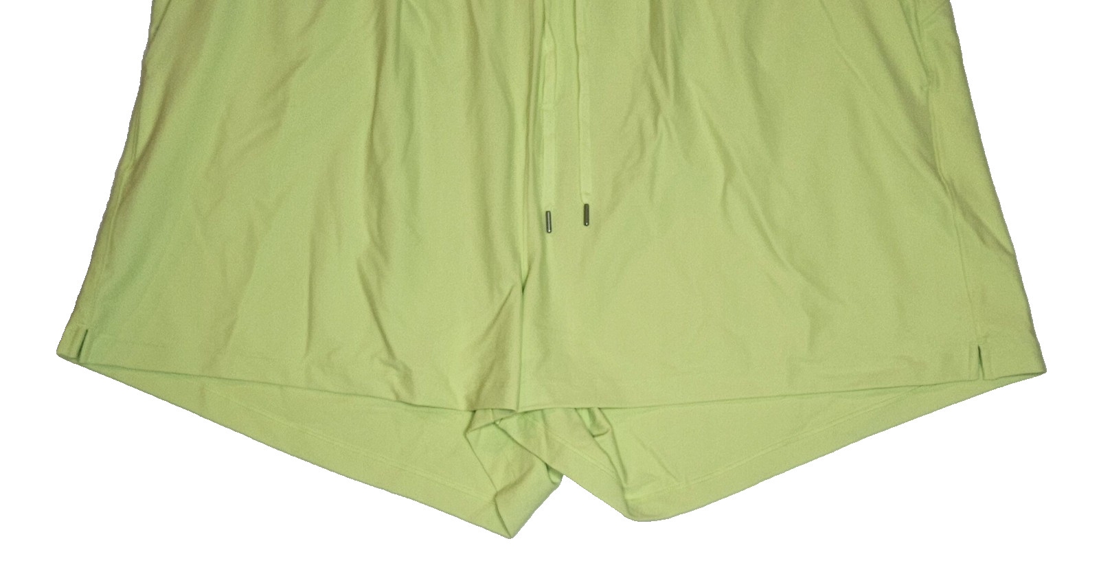 Old Navy Women Plus Active Shorts Lime 3.5″ Inseam Powersoft Go-Dry High-Rise 3X