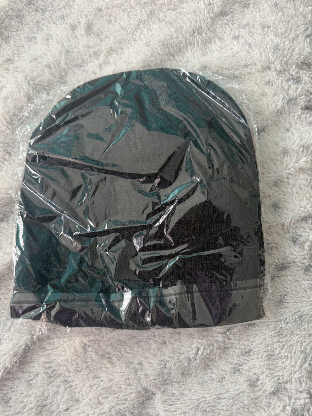 Monster Energy Knit Beanie Black Embroidered Logo BRAND NEW IN PACKAGING