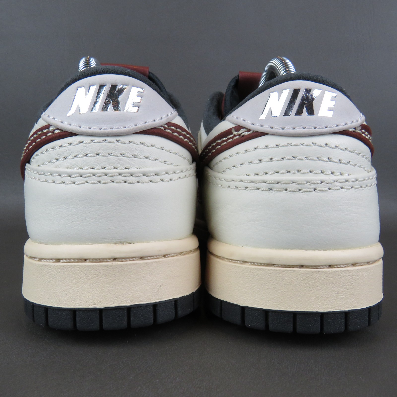 Nike Shoes – 2025 Dunk Low Dark Pony Brown Soft Pearl Sail White – Sz 9 Mens