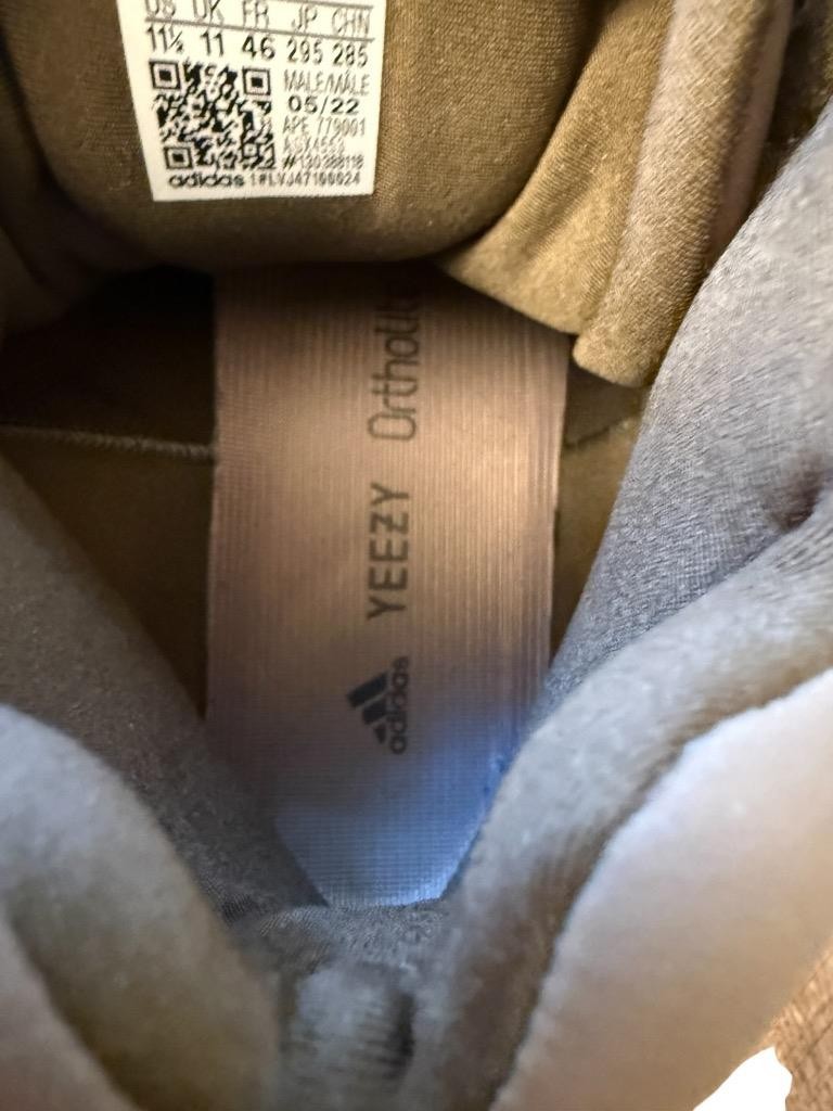 Adidas Yeezy 500 High Taupe Black GX4553 Men size 11.5 EUC