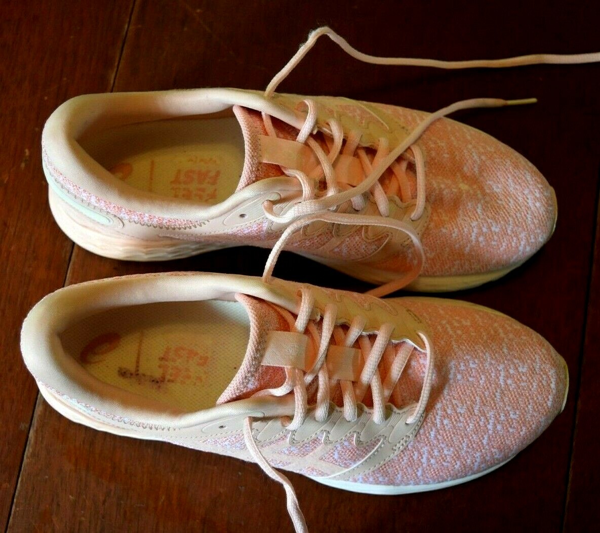 ASICS Women’s Roadhawk FF 2 MX Running Shoe, Baked Pink ~ Size 10