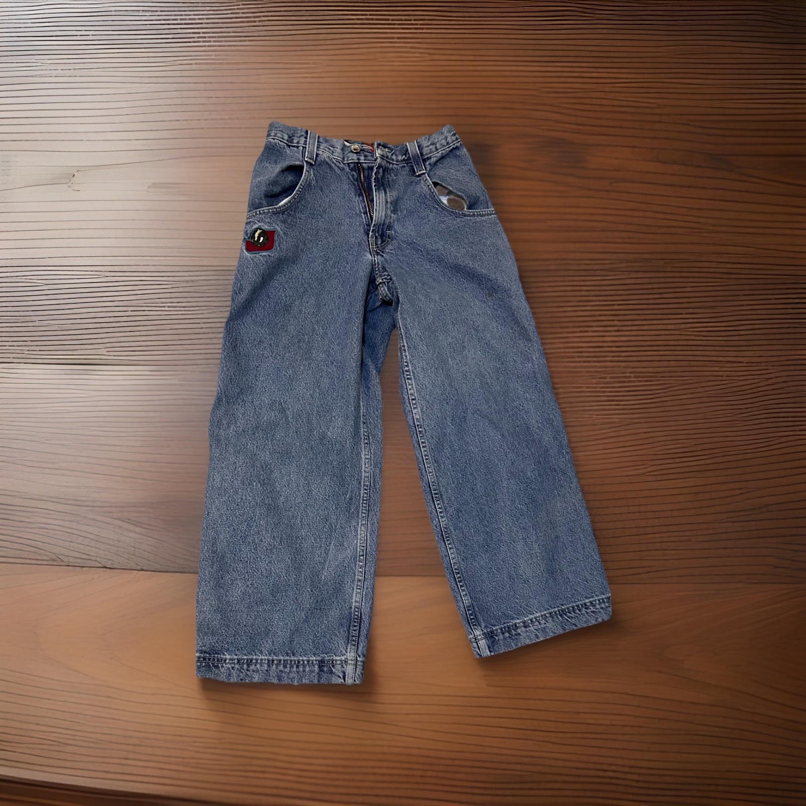 Vintage 90 JNCO Skunk Side-Stripe jeans -28×28(Men’s XS/Unisex