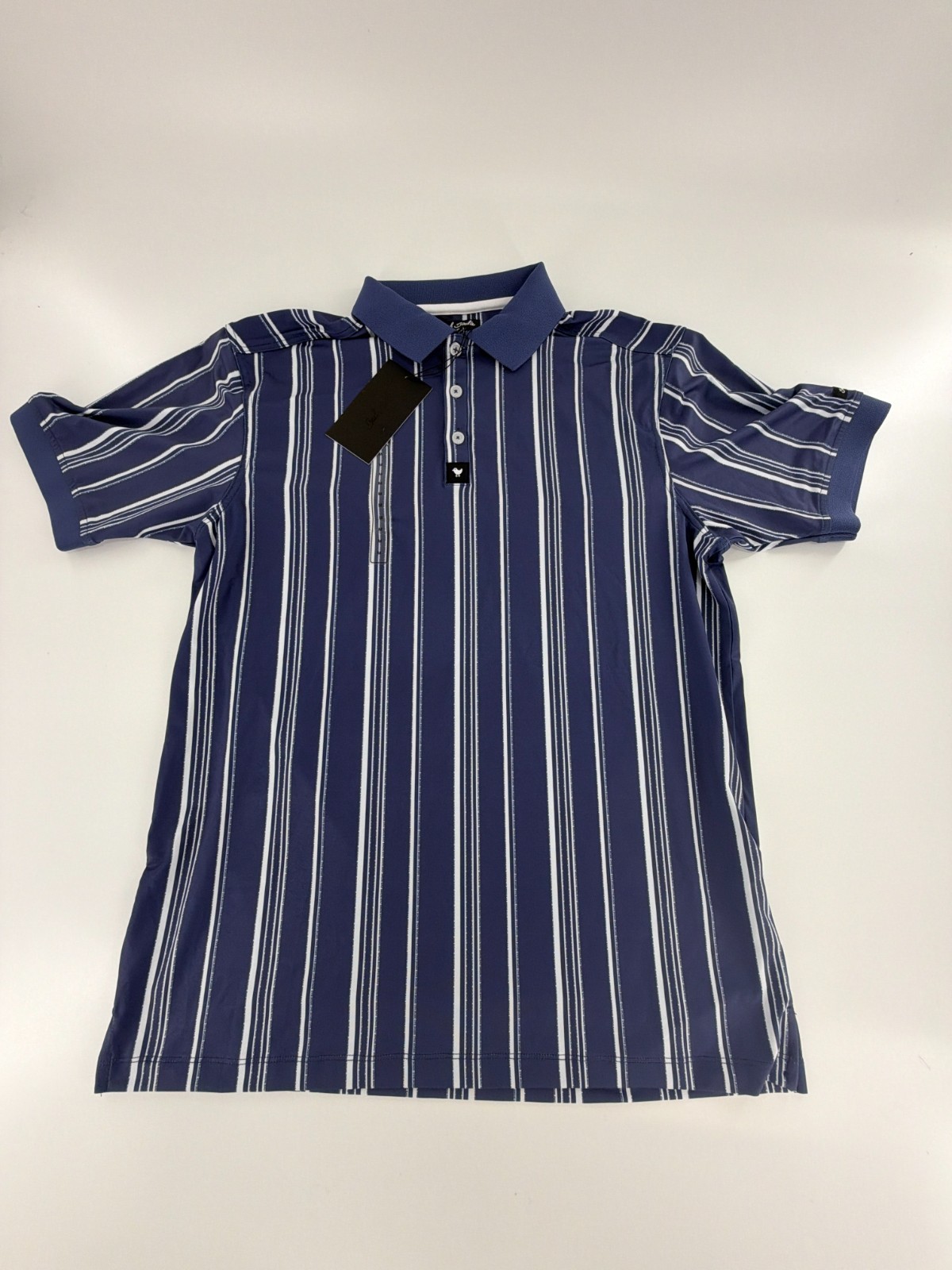 Bad Birdie Polo Shirt Cobalt Blue Ridge Winning Streak Golf Mens Many Sizes NWT