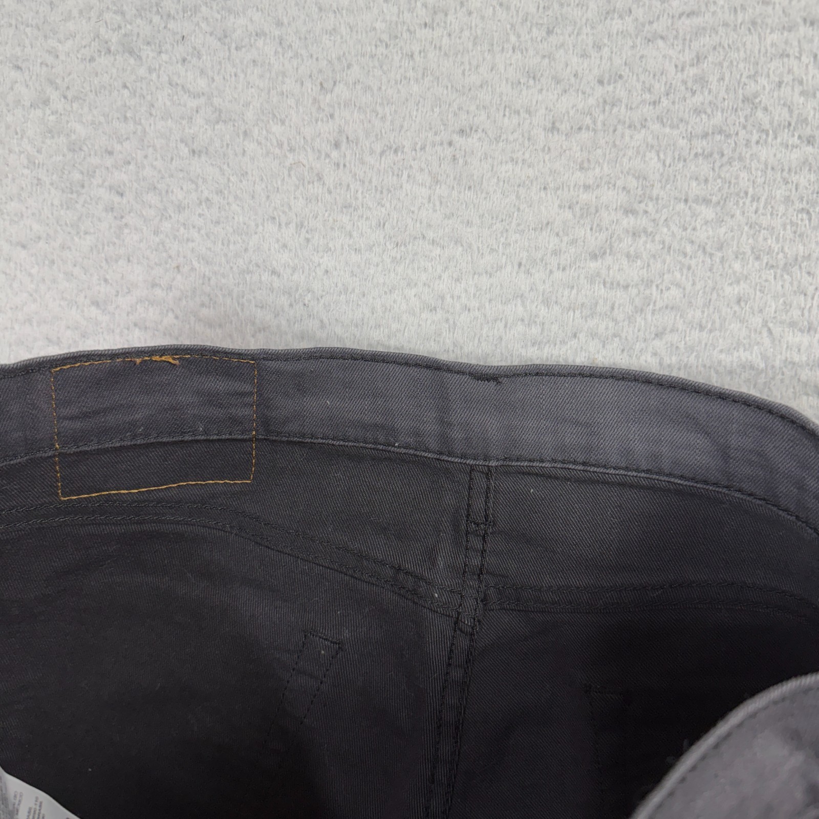 Levi’s 511 Slim Fit Jeans Mens 34×32 (34×31) Gray Denim Pants Super Stretch