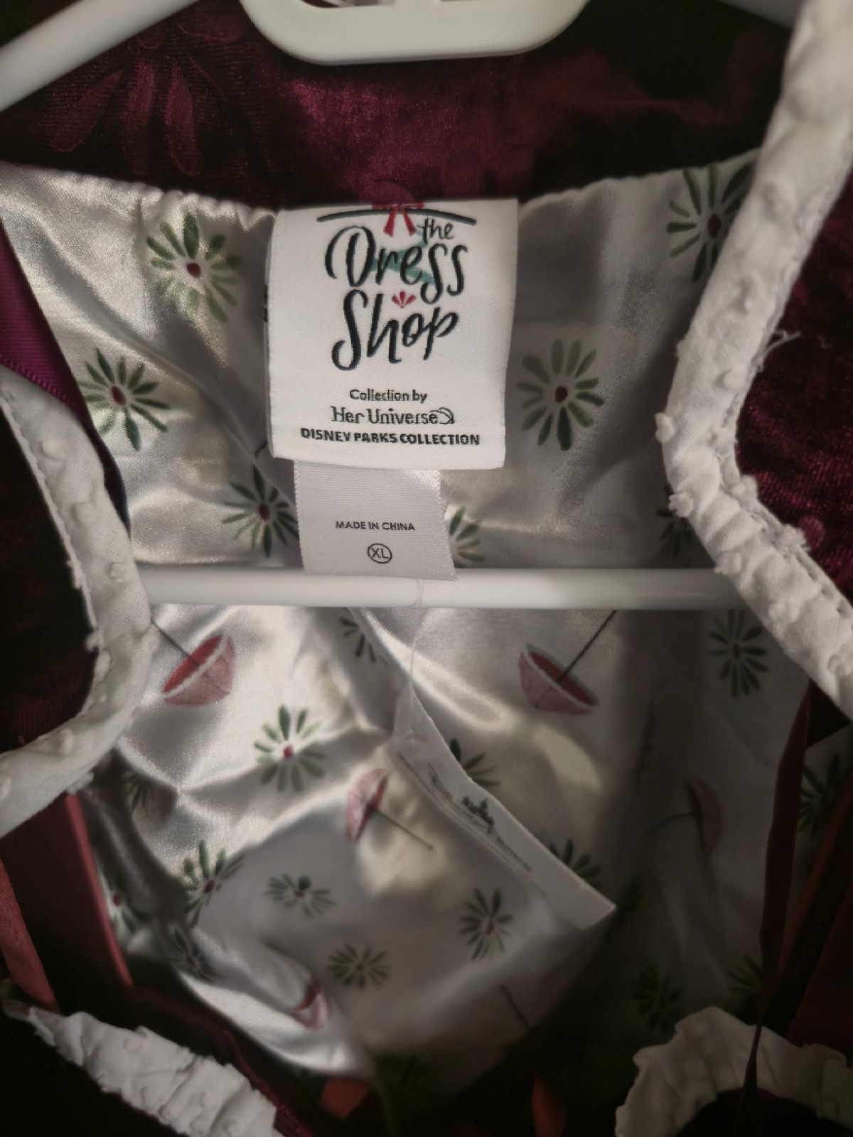NWT Disney Dress Shop Her Universe Haunted Mansion Tightrope Walker 2 Piece XL!