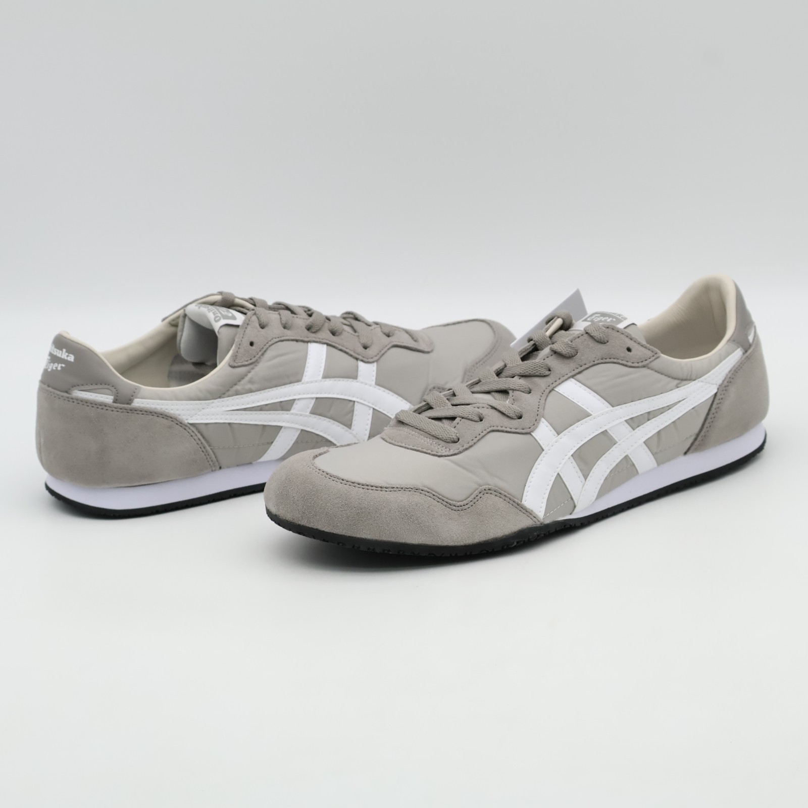 1183B400-022 Onitsuka Tiger Serrano Oyster Grey White (Men’s)