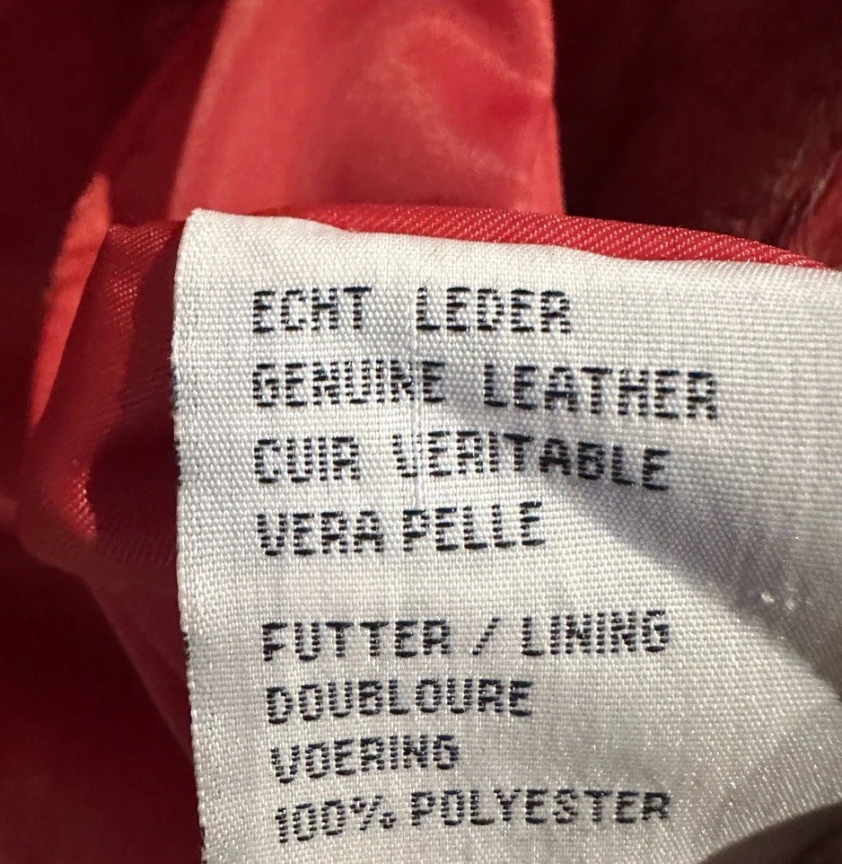 Rare Vintage Long Red Real Suede Afghan Coat Maxi Leather Fur Y2K Penny Lane 12