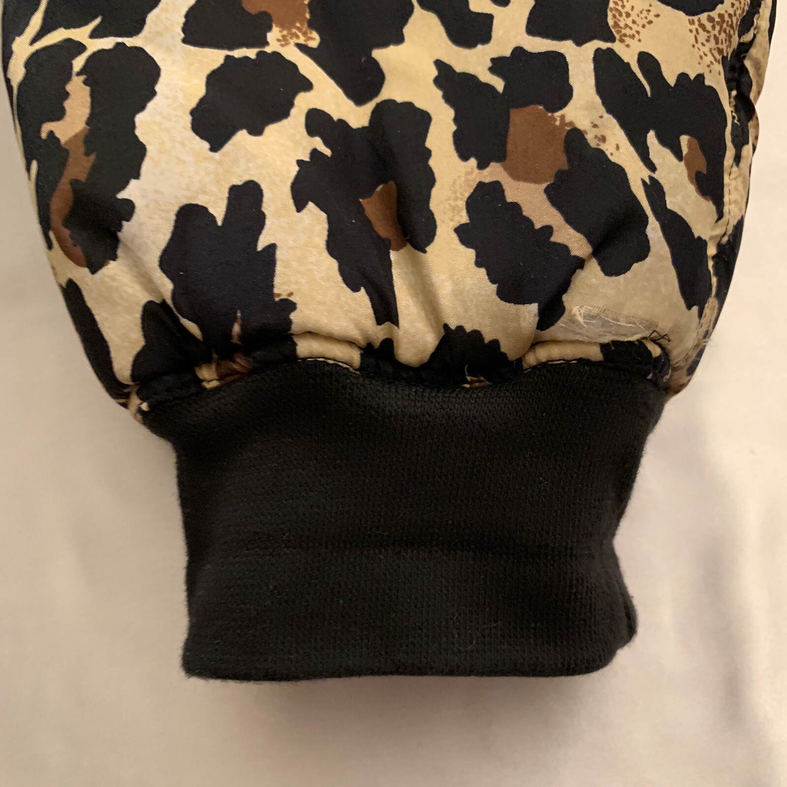 Womens Jacket Silk Leopard Print Vintage Medium 1010 Design IOIO 90s GUC 👀🔥