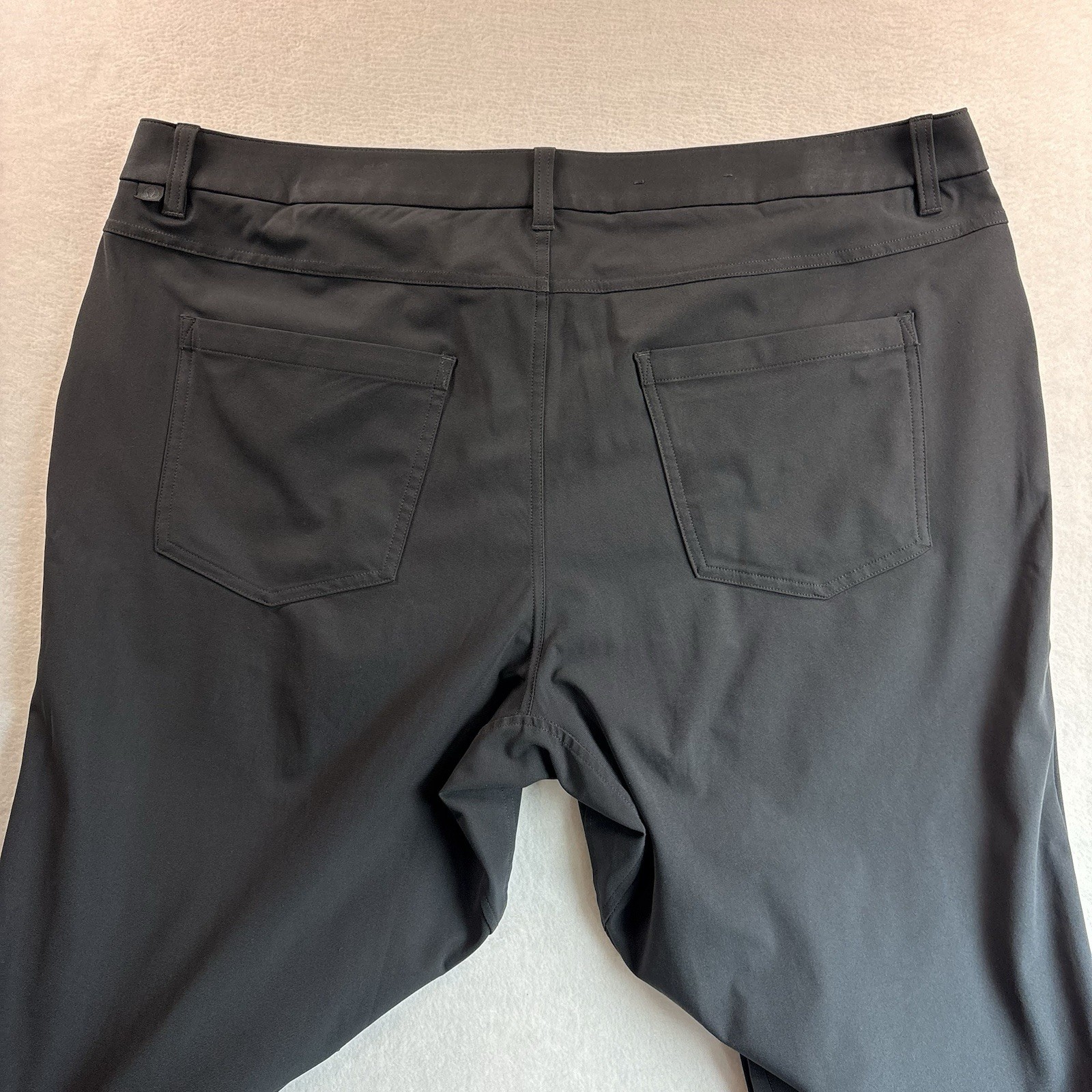 Lululemon Pants Mens 40×30 Gray ABC Classic Fit 5 Pocket Warpstreme Trouser