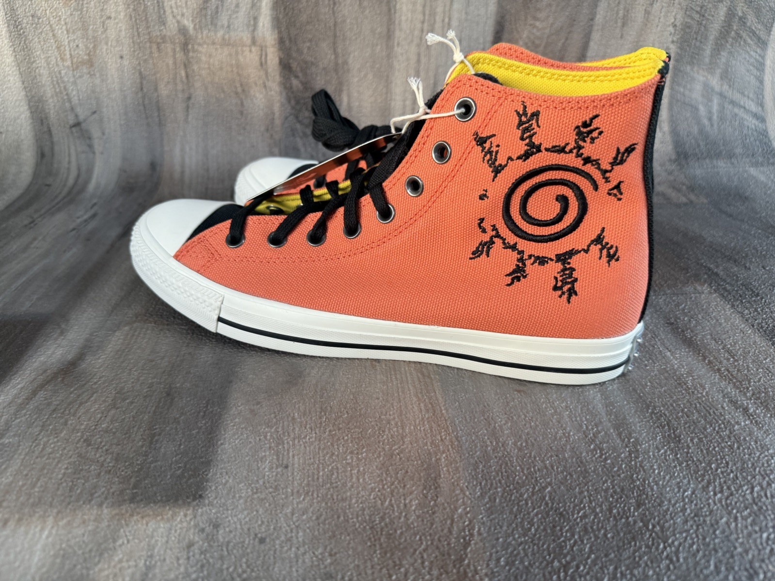 Converse x NARUTO SHIPPUDEN Chuck Taylor All Star Hi Men’s 10.5/ Women’s 12.5