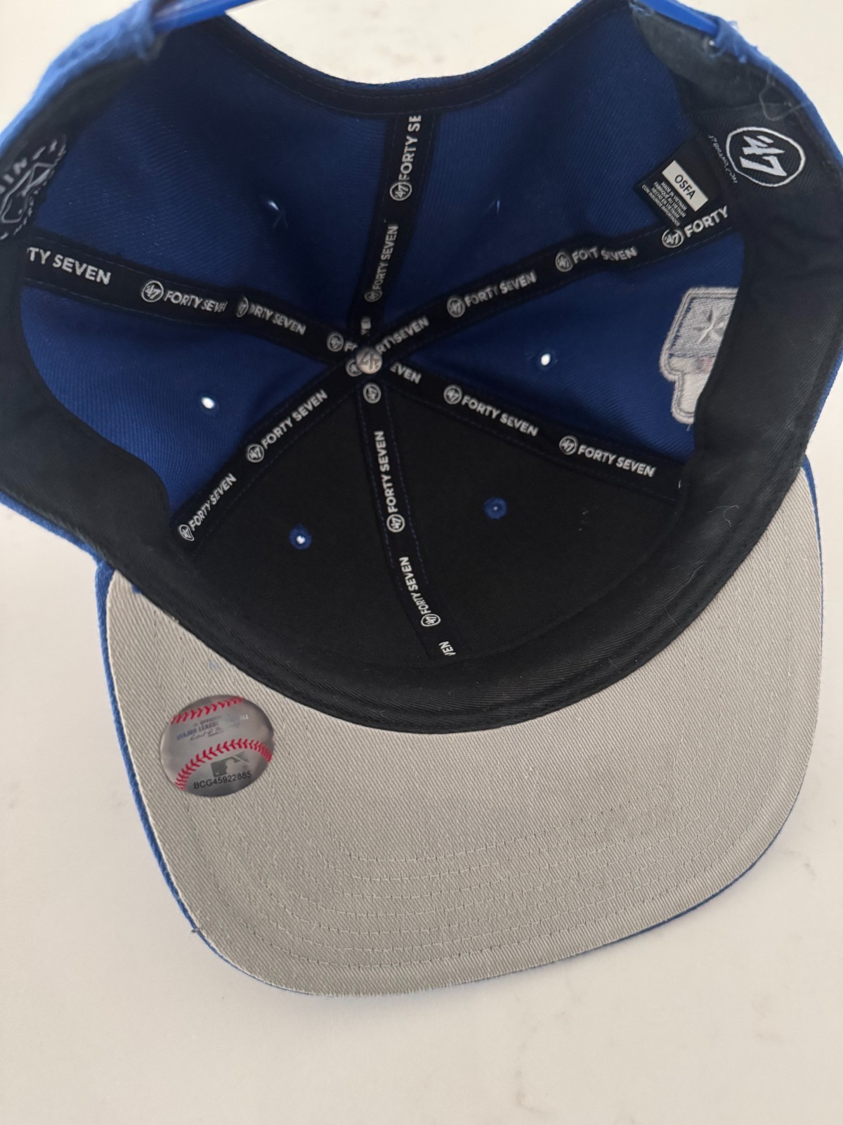 Texas Rangers Hat Preowned