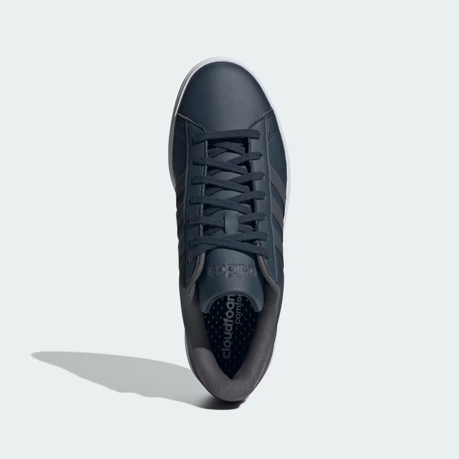 Adidas Grand Court 2.0 Men’s Shoes Tennis Sneakers – Aurora Ink / Grey / White