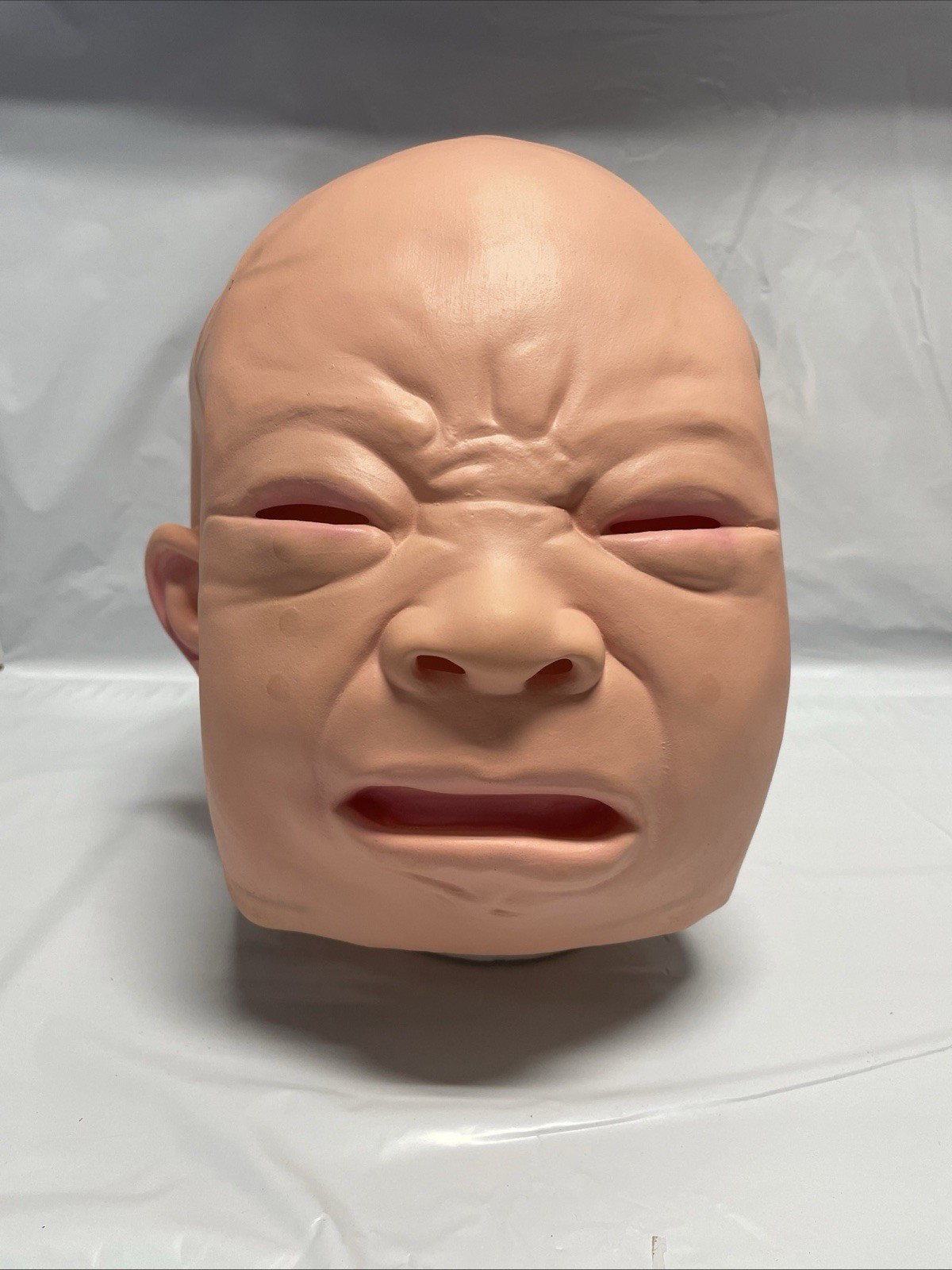 Eco-Friendly Crying Baby Mask – Fun Costume Accessory for All Occasions